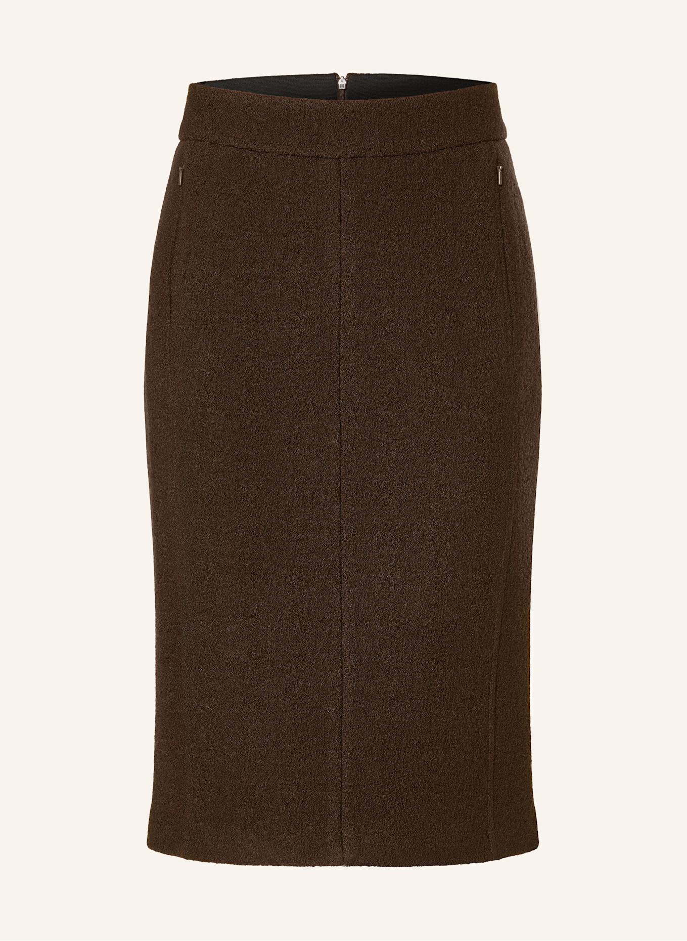 Vanilia wool skirt hot sale