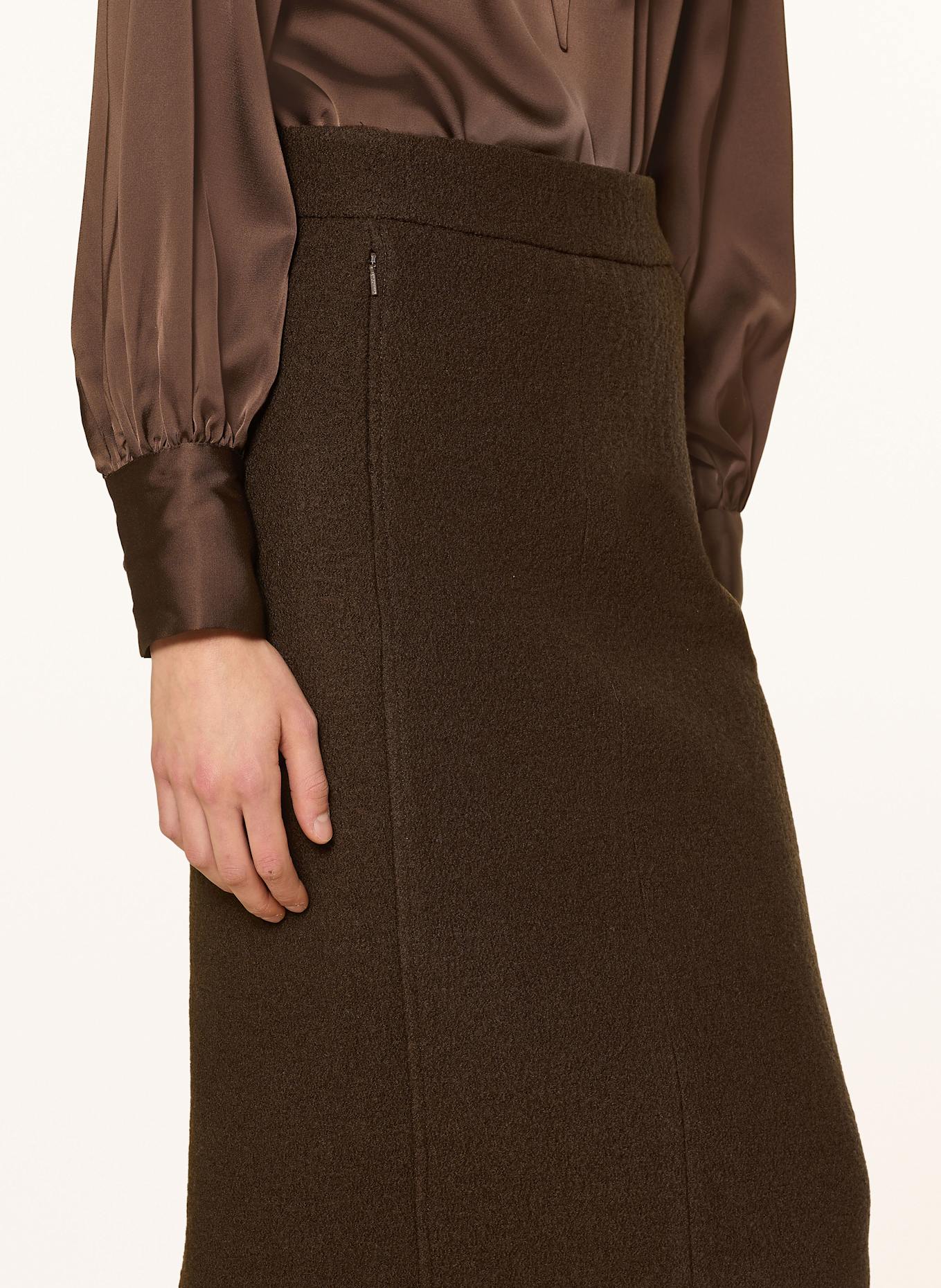 VANILIA Boucle skirt