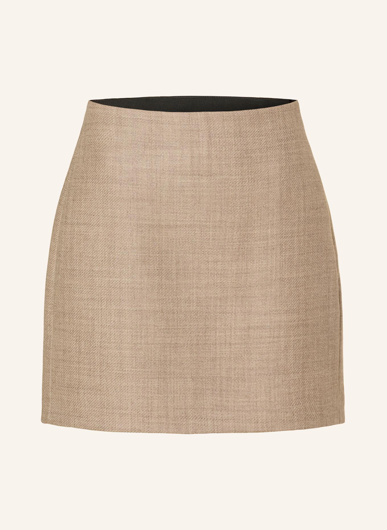 Vanilia wool skirt discount