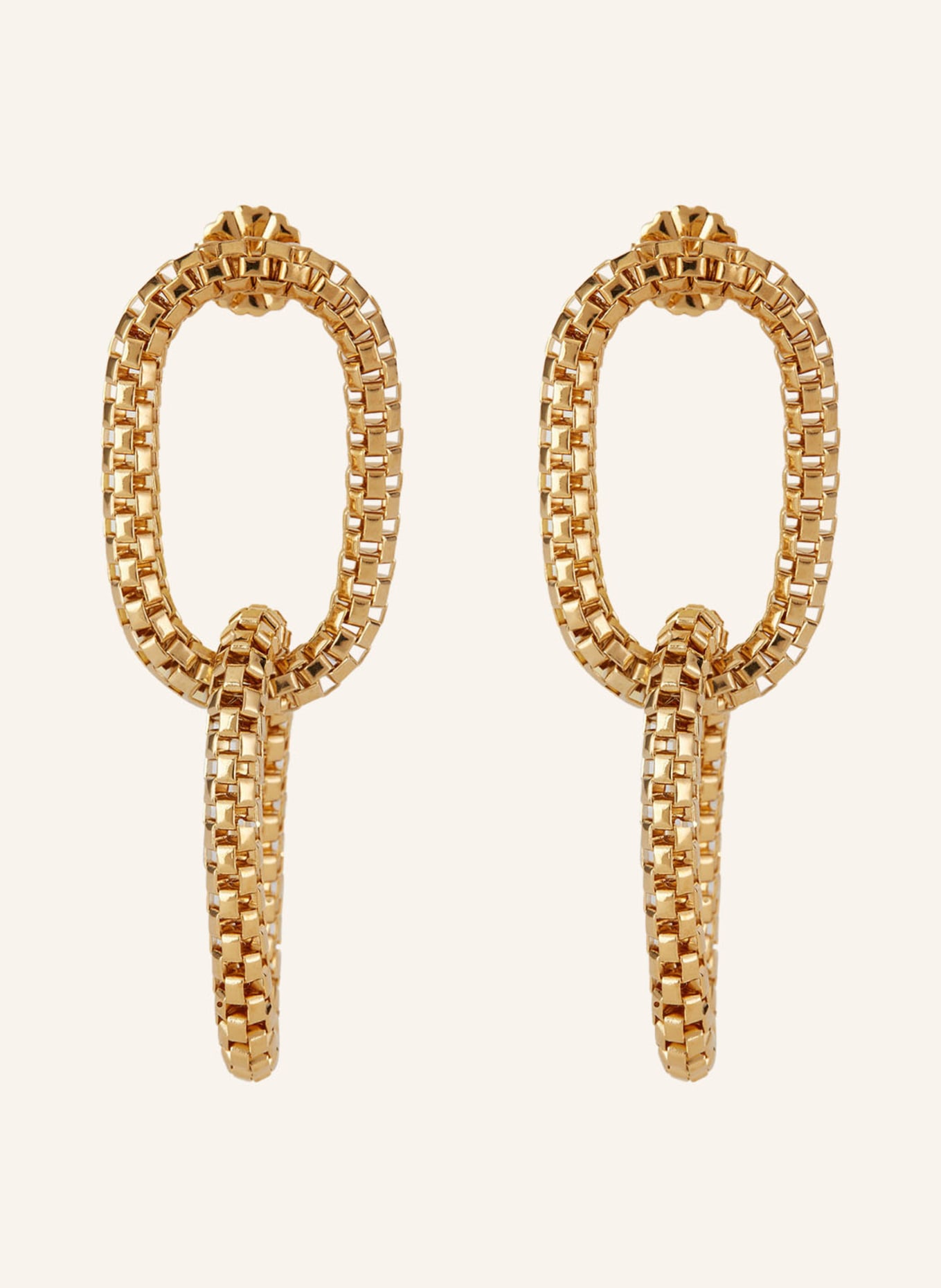 Seenberg Visací náušnice: ZLATÁ