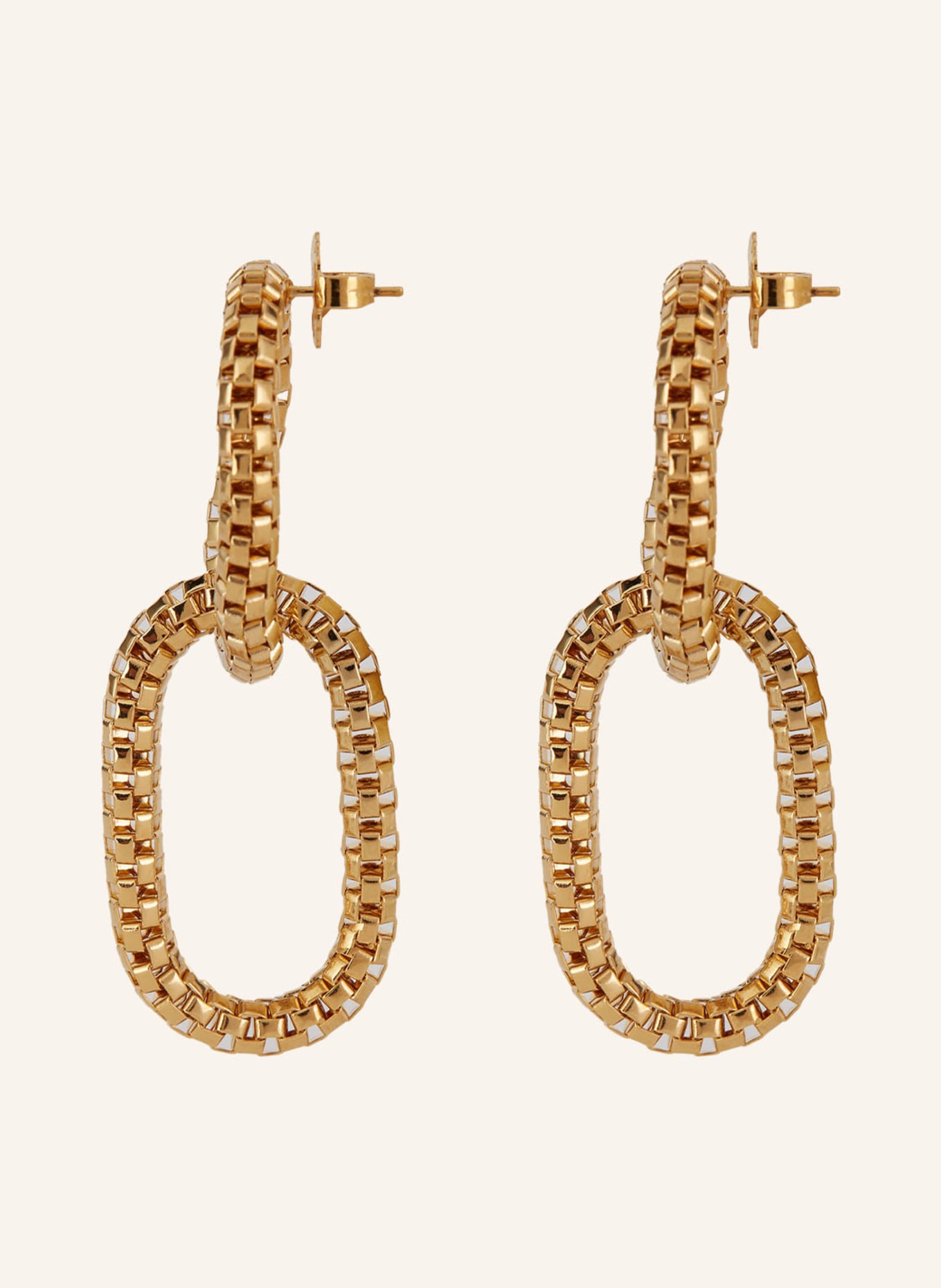 Seenberg Visací náušnice: ZLATÁ