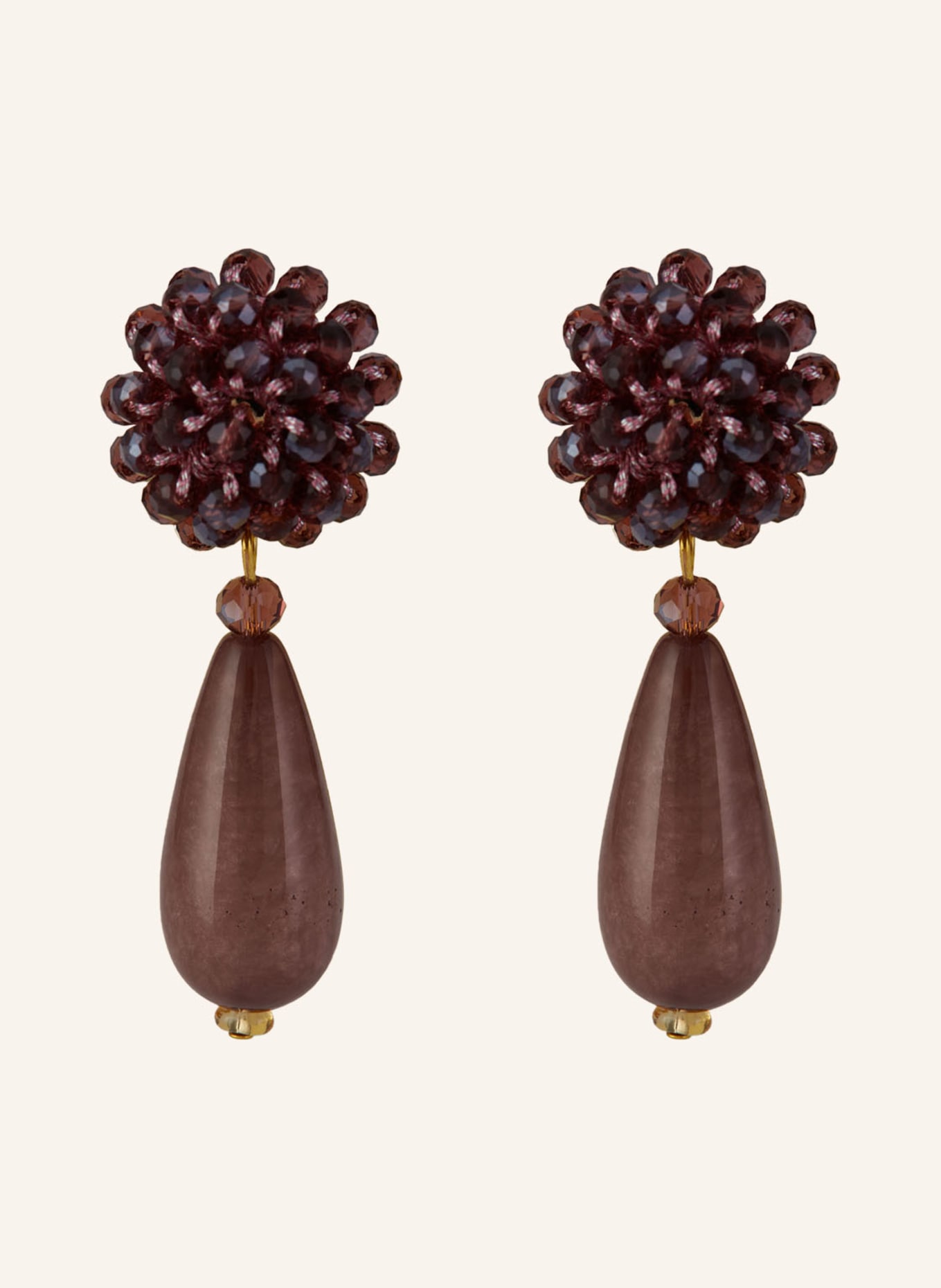 Seenberg Ohrhänger: LILA