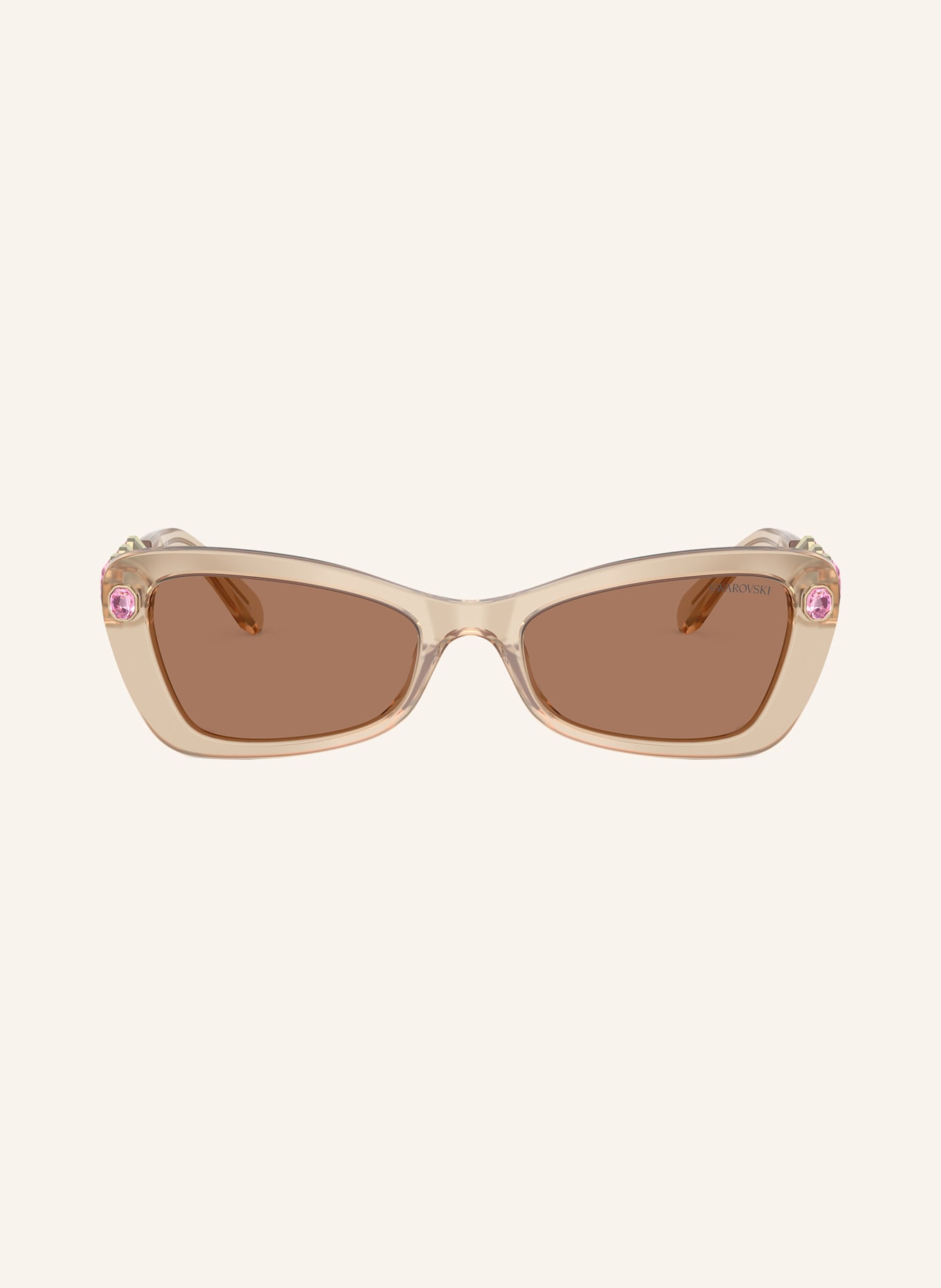 SWAROVSKI Set: Sonnenbrille SK6033 und Armband: 107173 - BEIGE/BRAUN