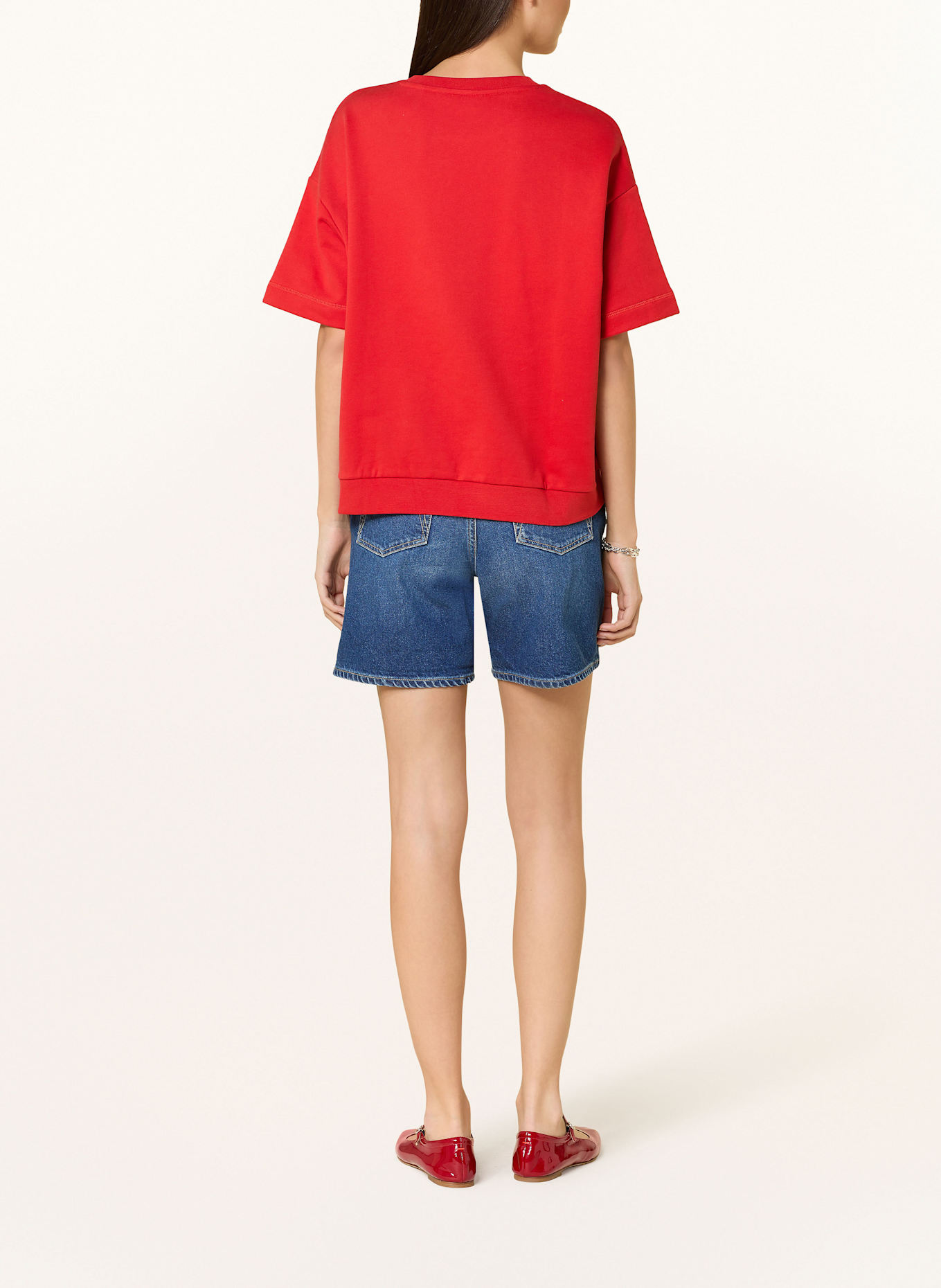 ARMEDANGELS Sweatshirt BAMIKAA: RED