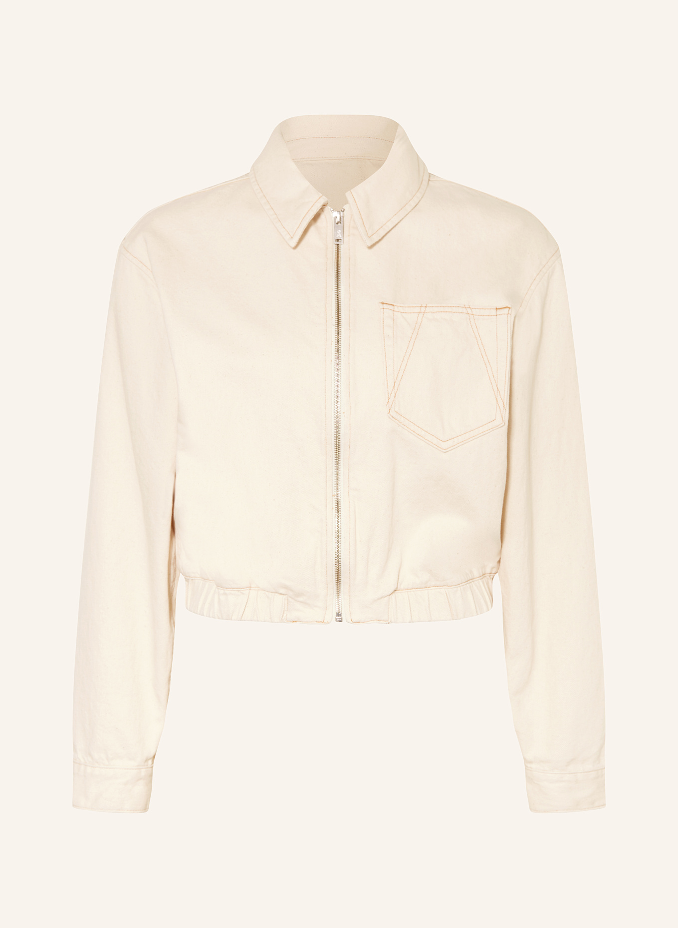 ARMEDANGELS Denim jacket CAARSTA: CREAM