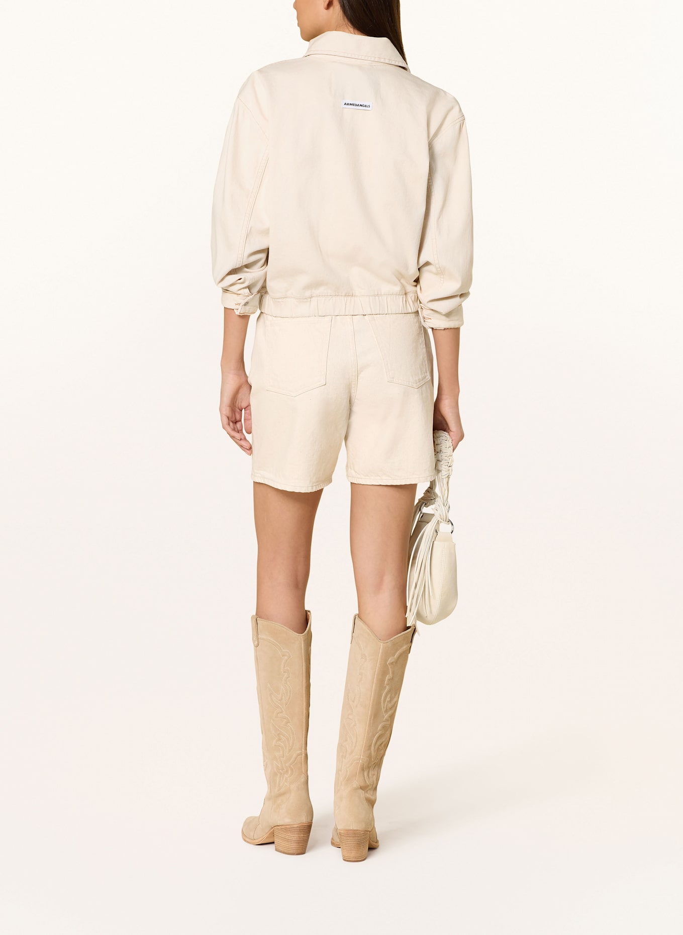 ARMEDANGELS Denim jacket CAARSTA: CREAM