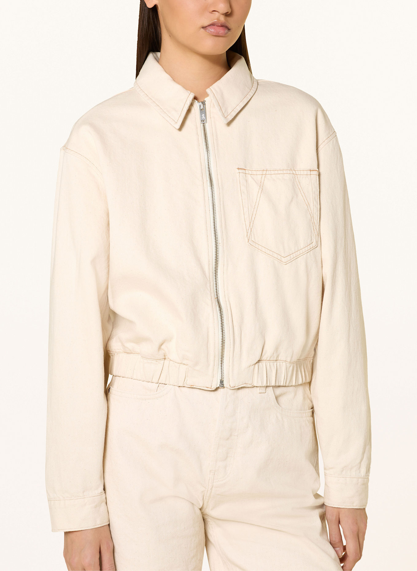 ARMEDANGELS Denim jacket CAARSTA: CREAM