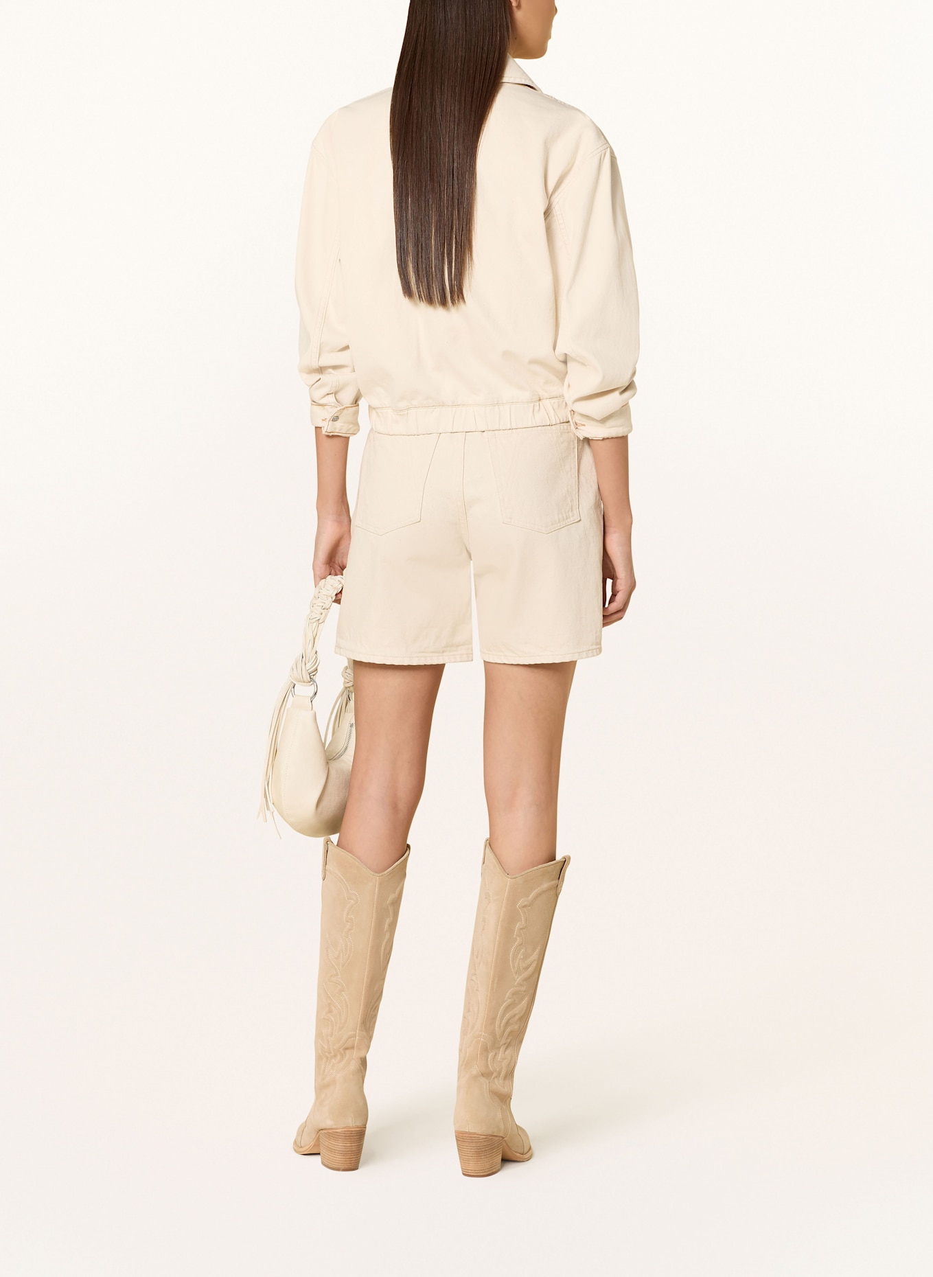 ARMEDANGELS Jeansshorts SHEAARI: 1677 UNDYED