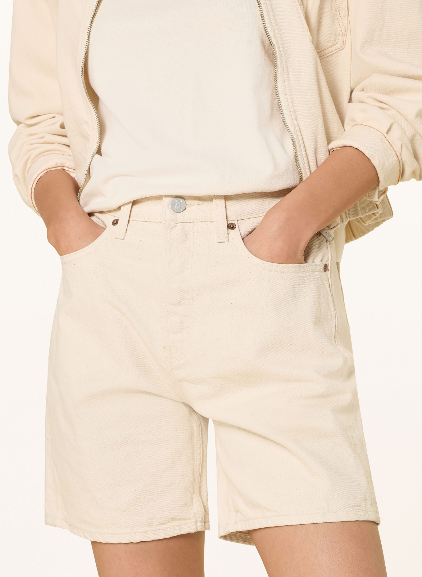 ARMEDANGELS Jeansshorts SHEAARI: 1677 UNDYED