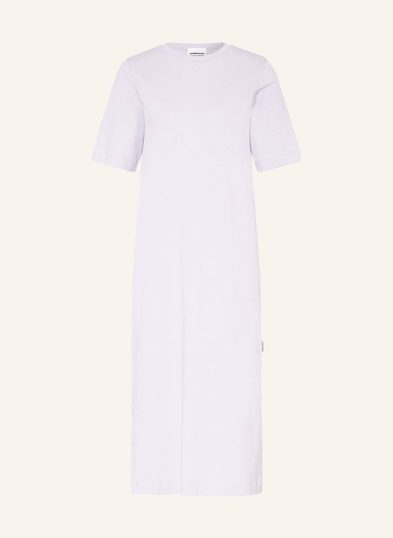 ARMEDANGELS Sweatkleid XELINAA: HELLLILA