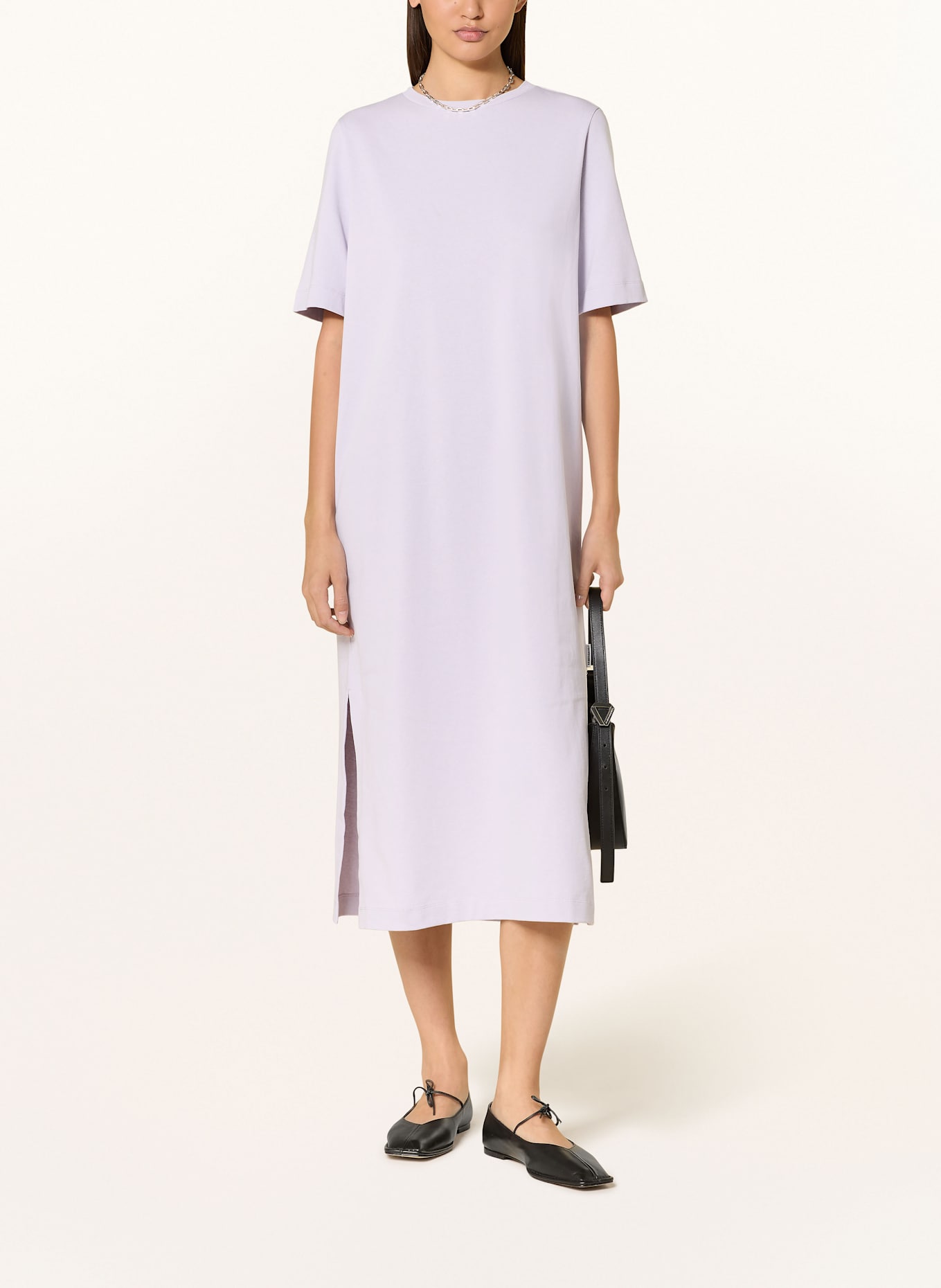 ARMEDANGELS Sweatkleid XELINAA: HELLLILA