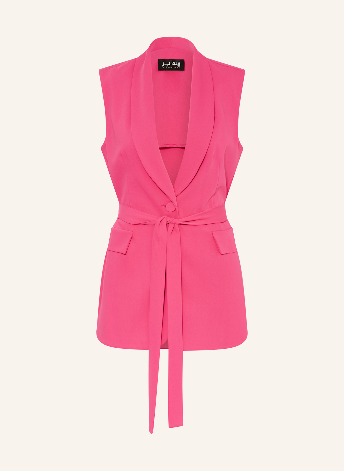 Joseph Ribkoff SIGNATURE Blazerweste: PINK