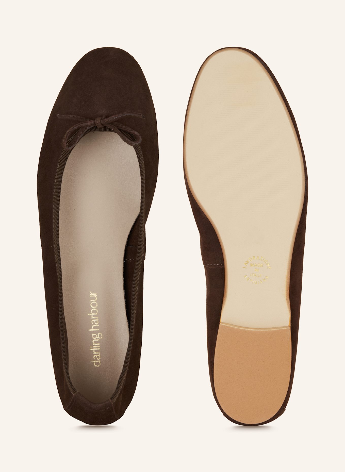 darling harbour Ballerinas, Farbe: DUNKELBRAUN (Bild 5)