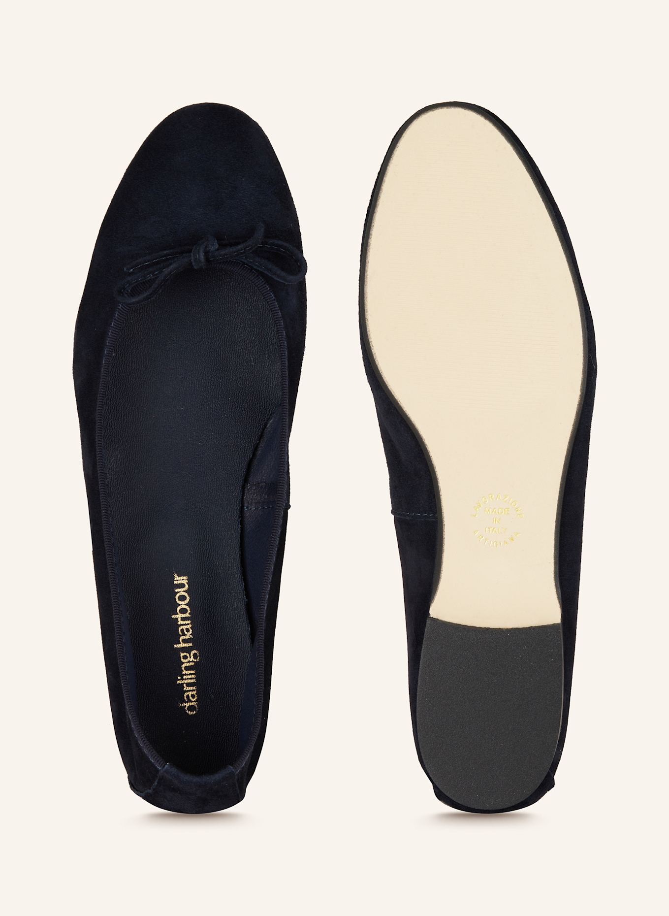 darling harbour Ballerinas, Farbe: DUNKELBLAU (Bild 5)