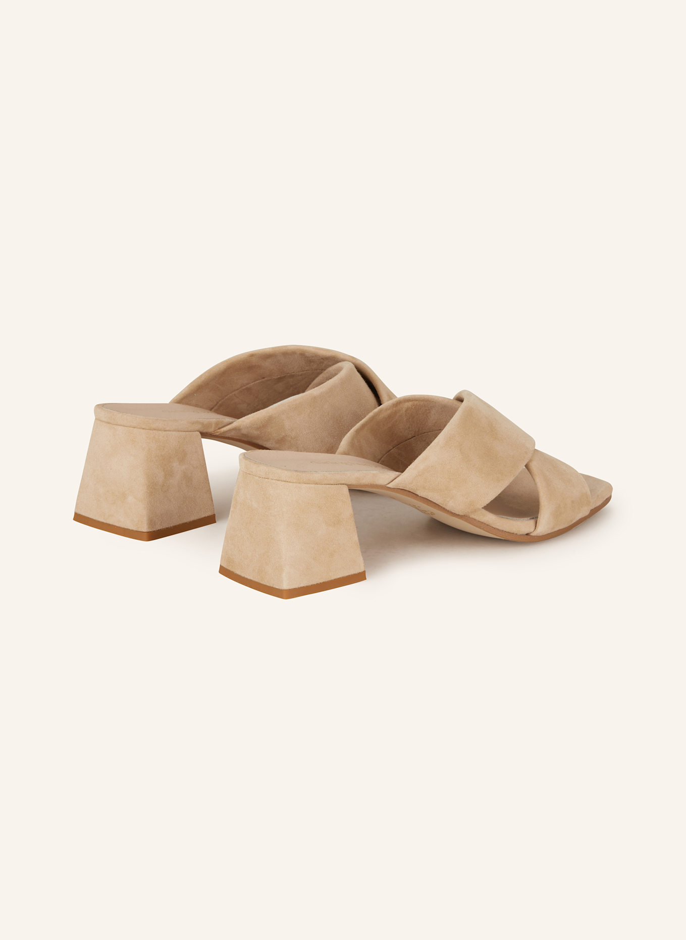 darling harbour Klapki typu mules: CAMELOWY