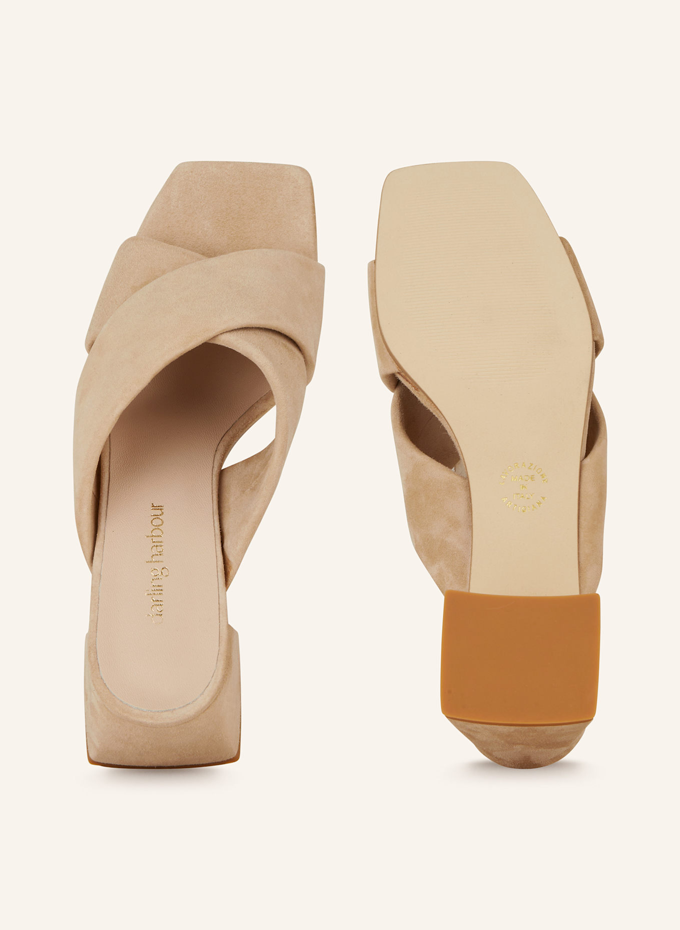 darling harbour Klapki typu mules: CAMELOWY