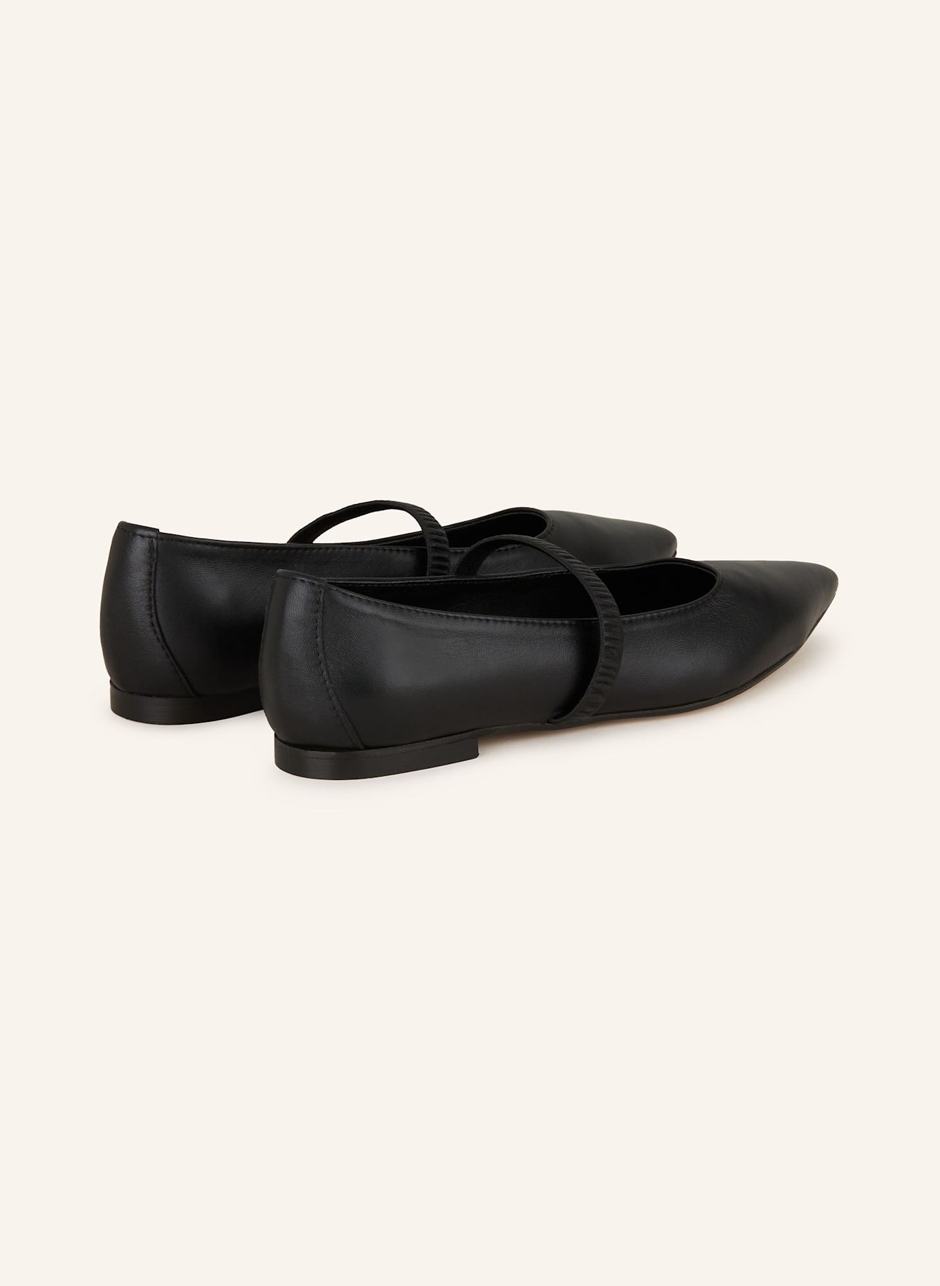 darling harbour Mary Jane ballet flats, Color: BLACK (Image 2)