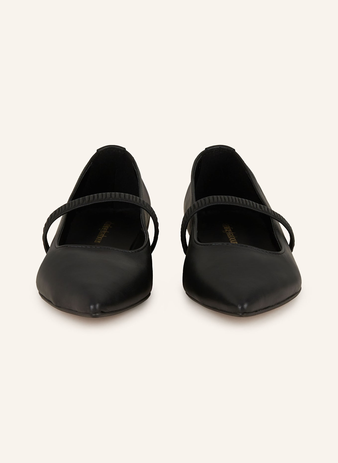 darling harbour Mary Jane ballet flats, Color: BLACK (Image 3)