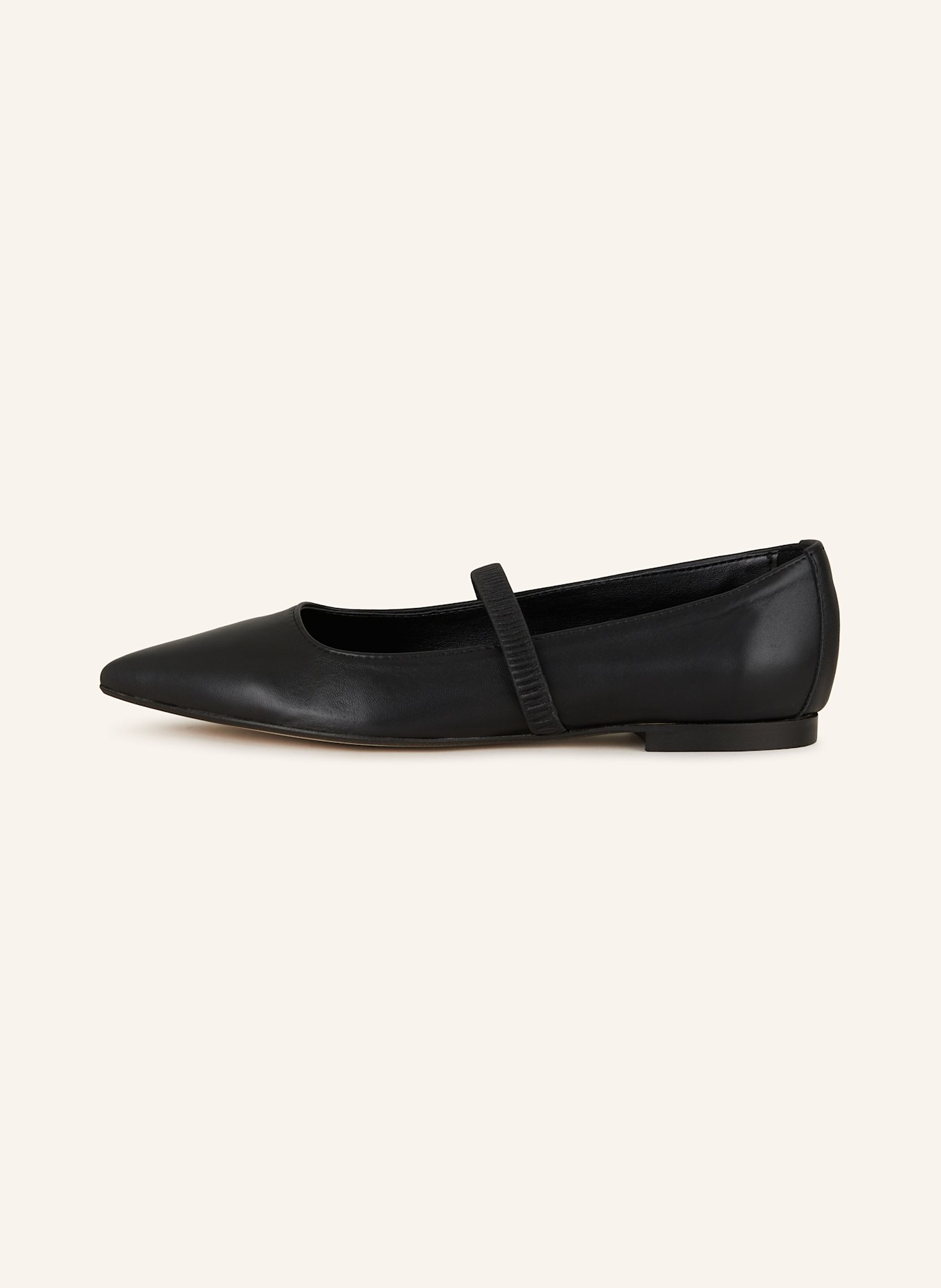 darling harbour Mary Jane ballet flats, Color: BLACK (Image 4)