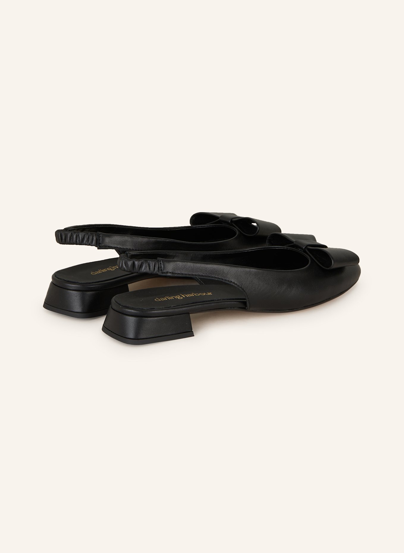 darling harbour Slingballerinas, Farbe: SCHWARZ (Bild 2)