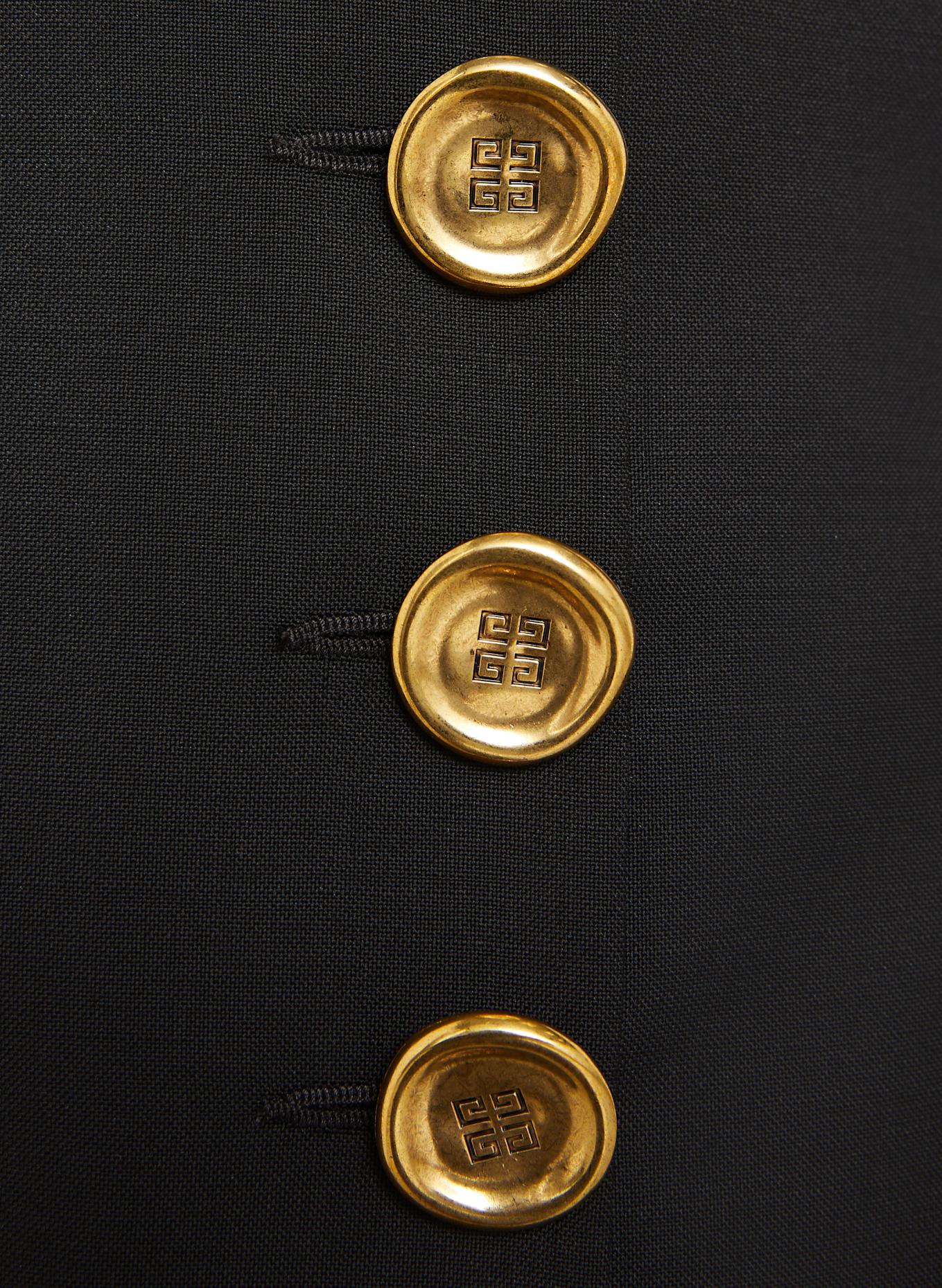 GIVENCHY Shorts: SCHWARZ