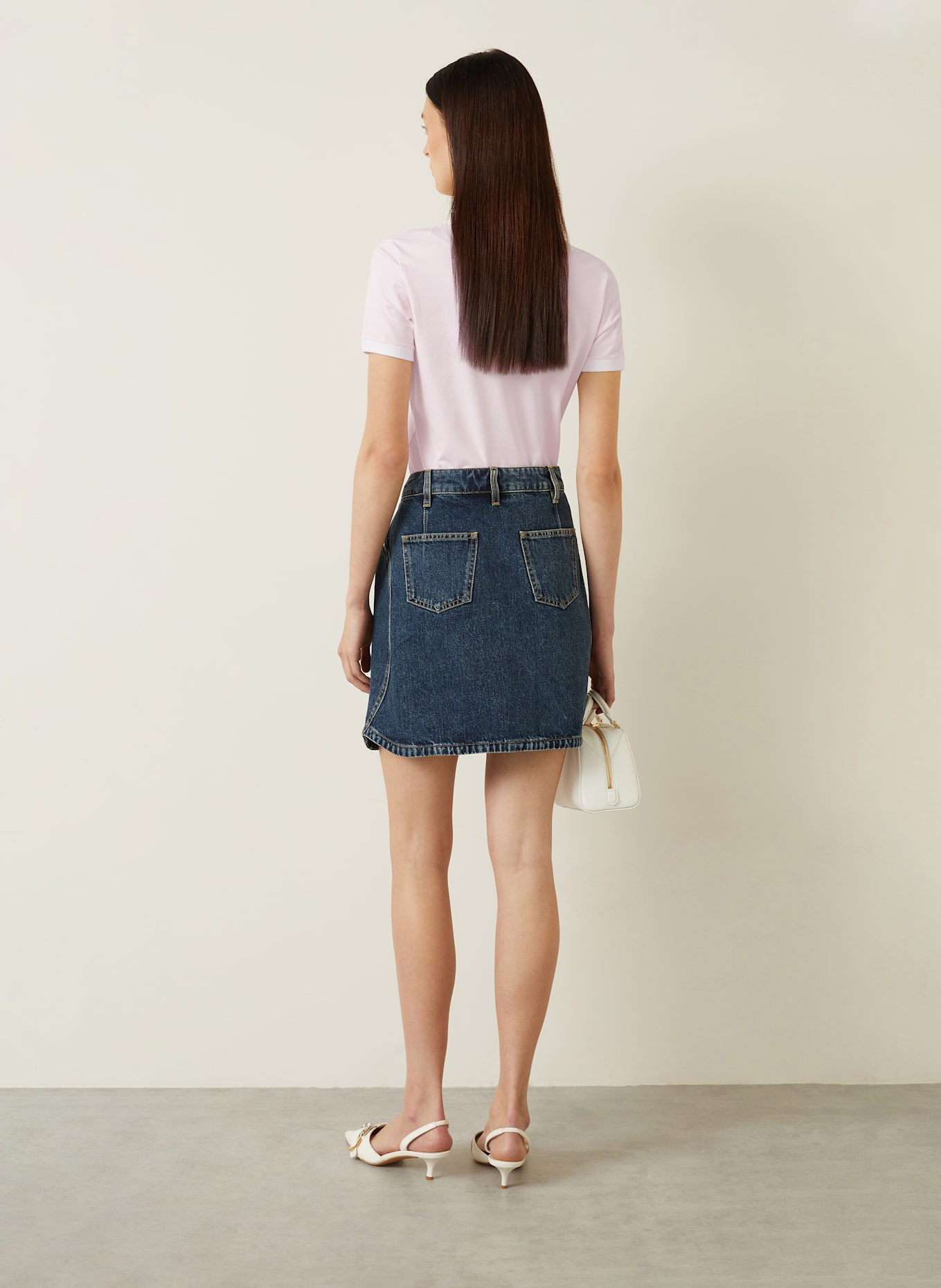GIVENCHY T-Shirt: ROSA/ SCHWARZ