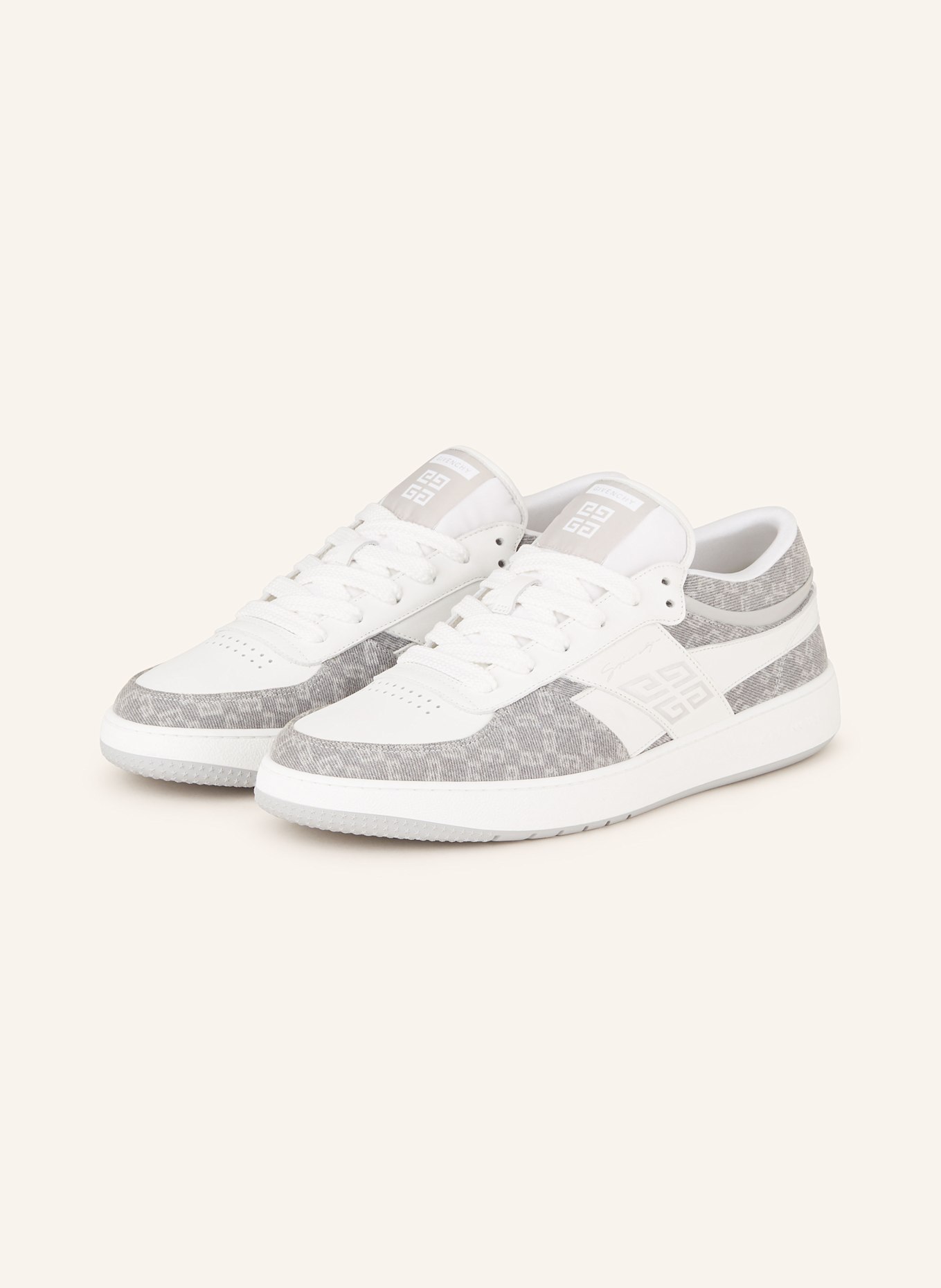 GIVENCHY Sneakers G MOVE: GRAY/ WHITE