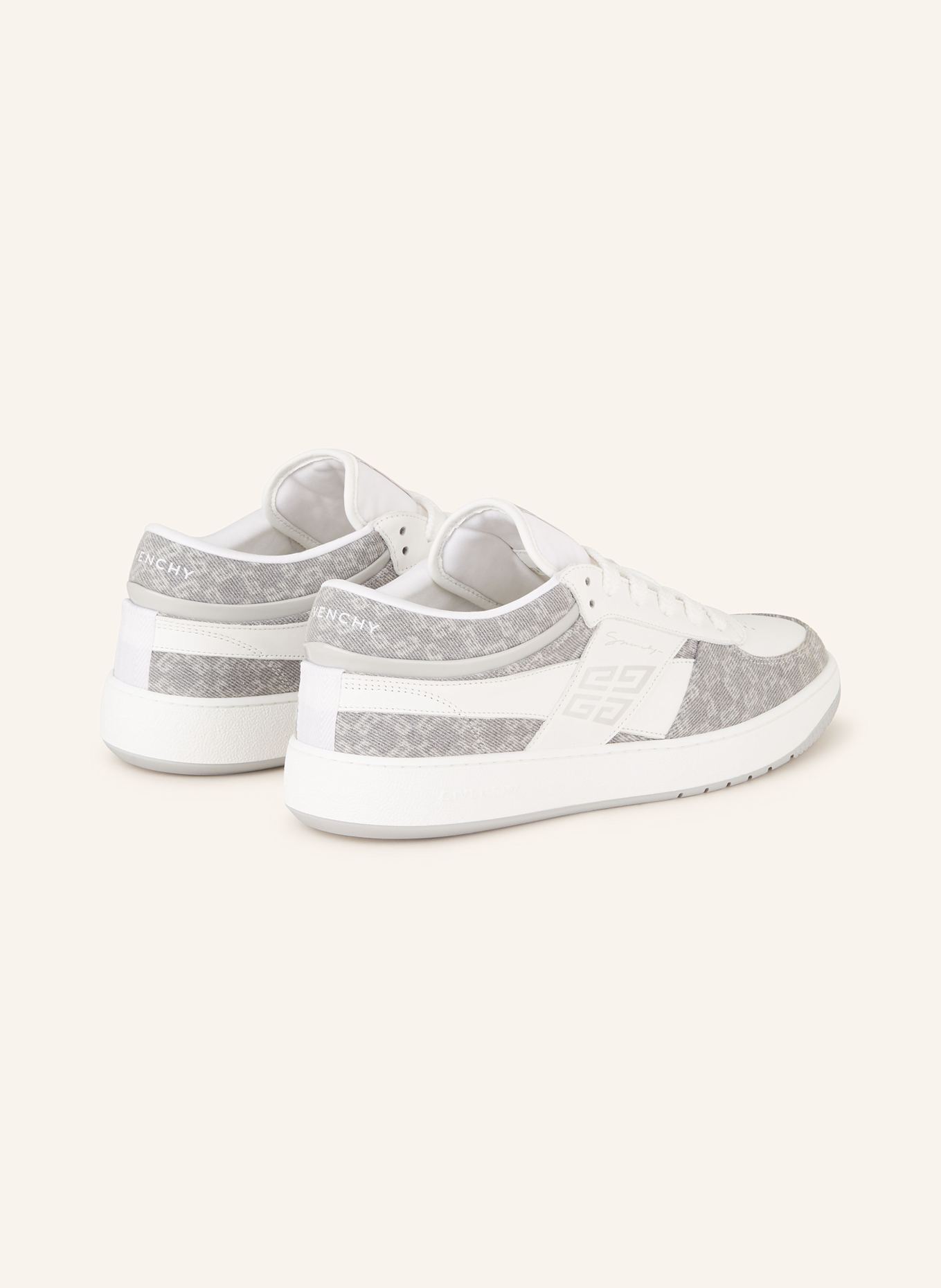 GIVENCHY Sneakers G MOVE: GRAY/ WHITE