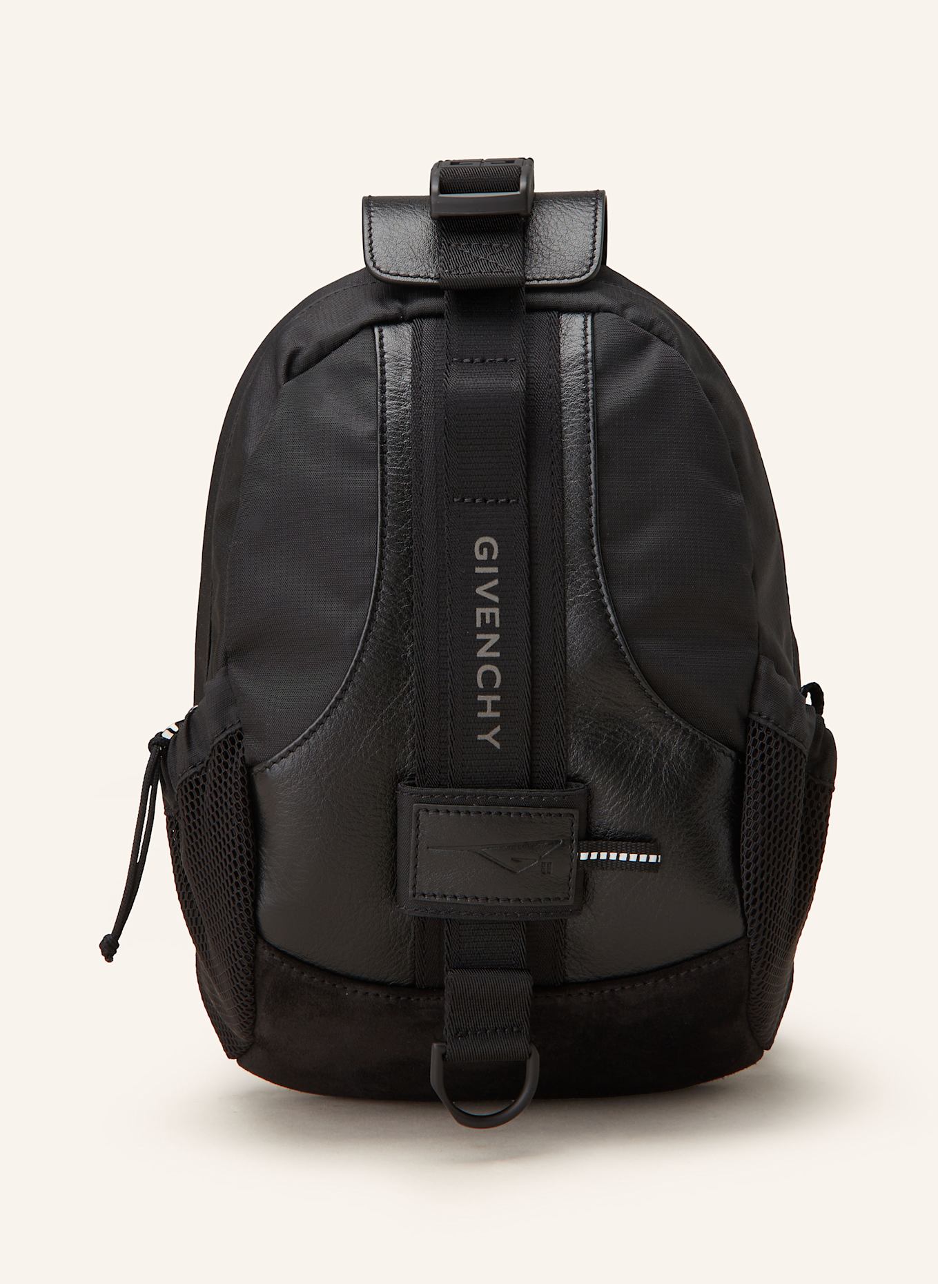 GIVENCHY Umhängetasche G-TRAIL: SCHWARZ