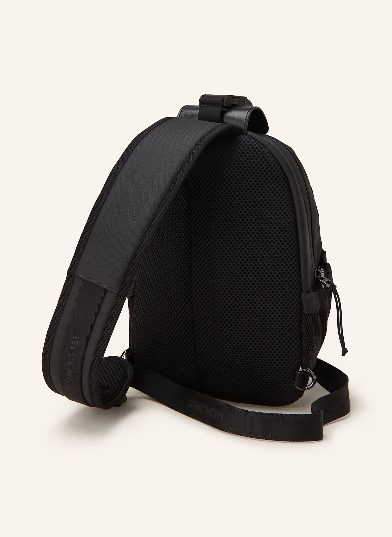 GIVENCHY Umhängetasche G-TRAIL: SCHWARZ