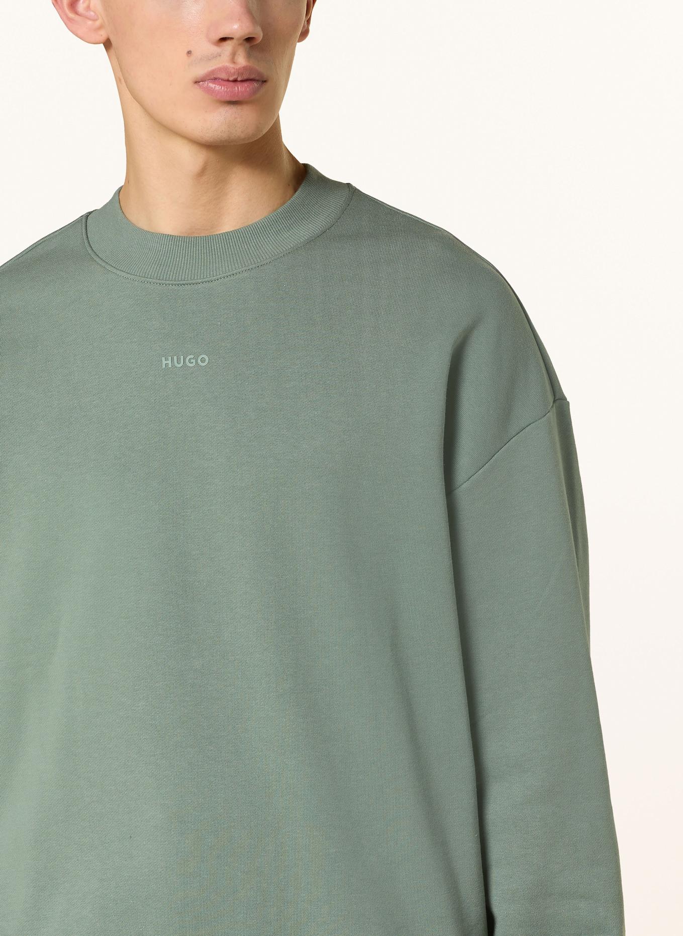 HUGO Sweatshirt DAPOCREW: GREEN