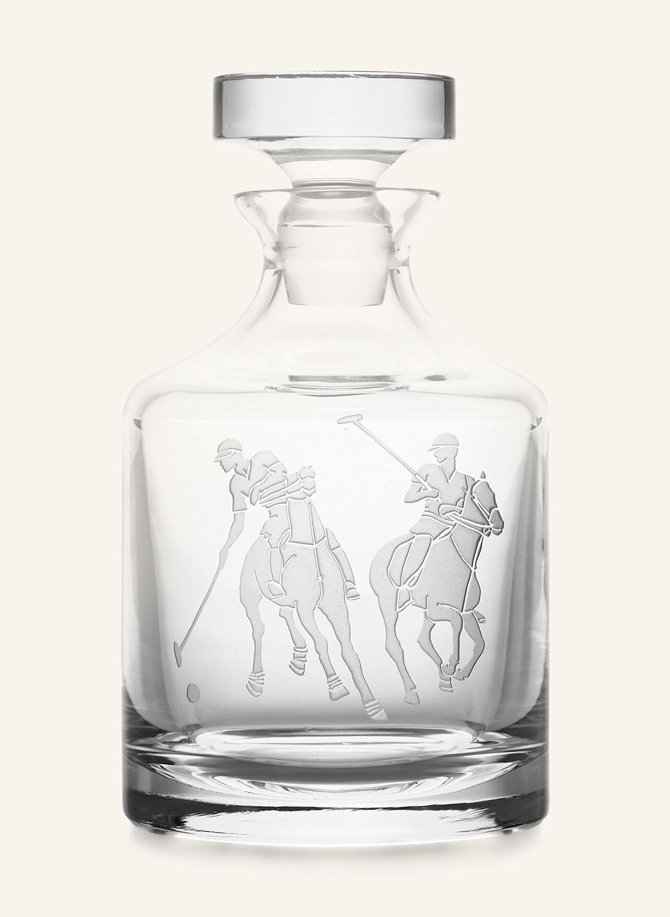 RALPH LAUREN HOME Decanter GARRETT, Color: WHITE (Image 1)