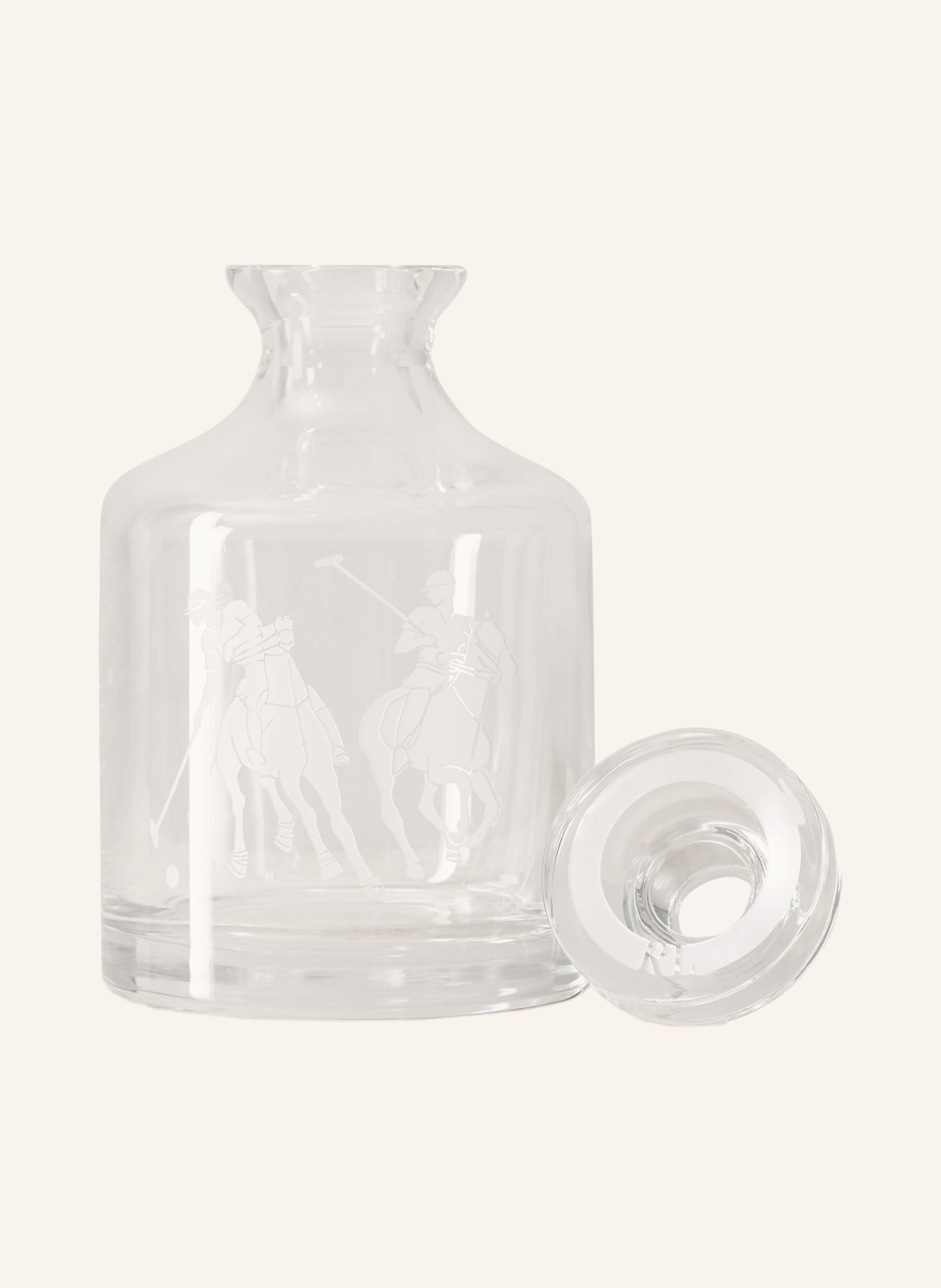 RALPH LAUREN HOME Decanter GARRETT, Color: WHITE (Image 2)