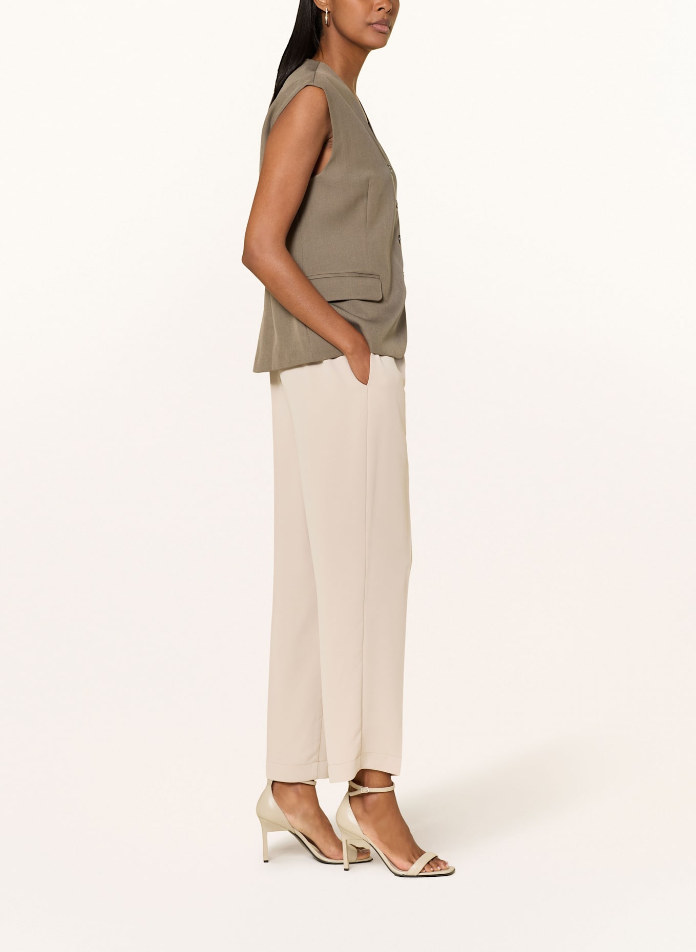 Joseph Ribkoff 7/8-Hose: BEIGE