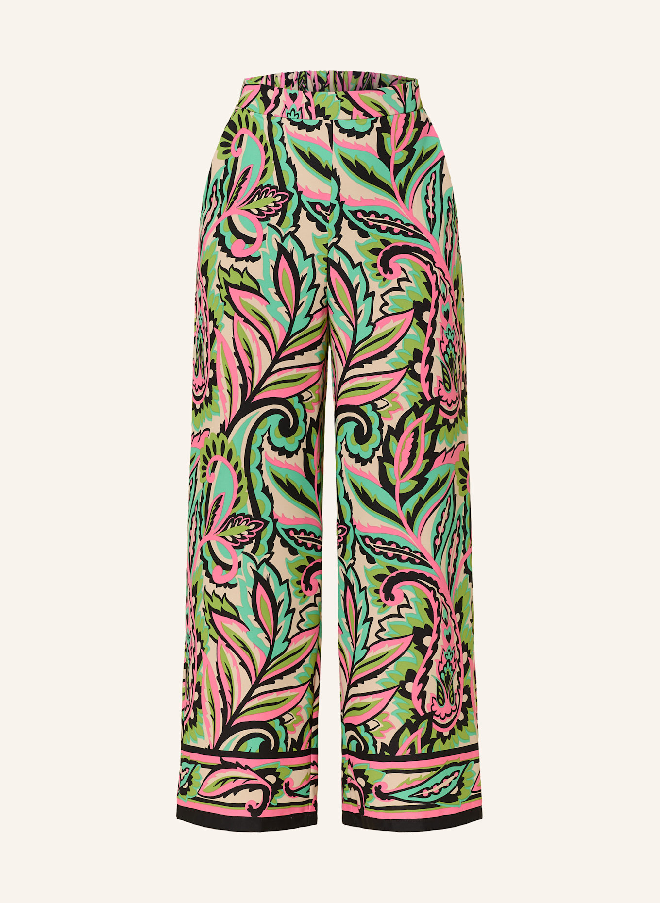 Joseph Ribkoff Spodnie marlena: CZARNY / MOCNORÓŻOWY / ZIELONY