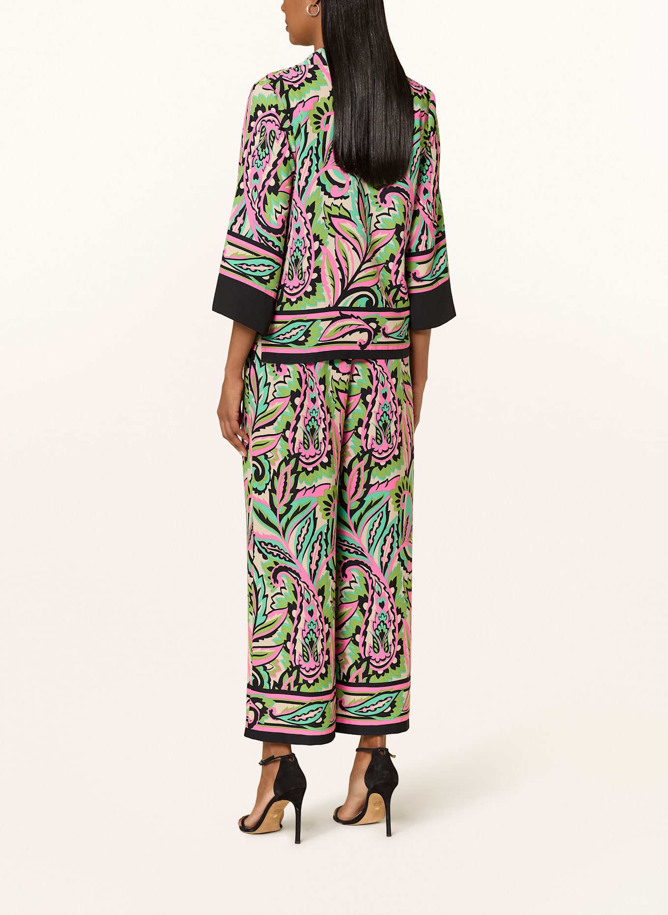 Joseph Ribkoff Spodnie marlena: CZARNY / MOCNORÓŻOWY / ZIELONY