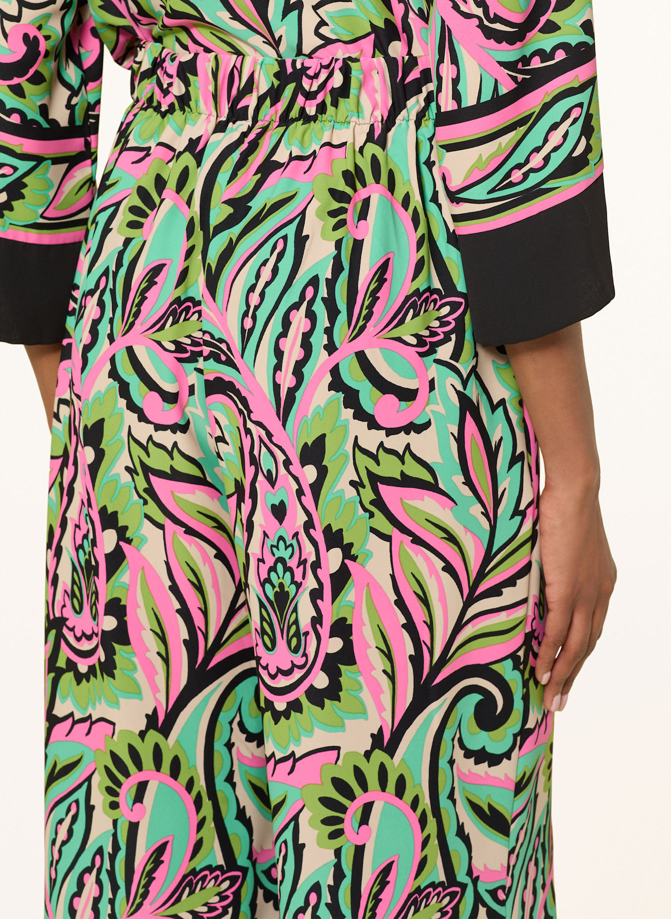 Joseph Ribkoff Spodnie marlena: CZARNY / MOCNORÓŻOWY / ZIELONY