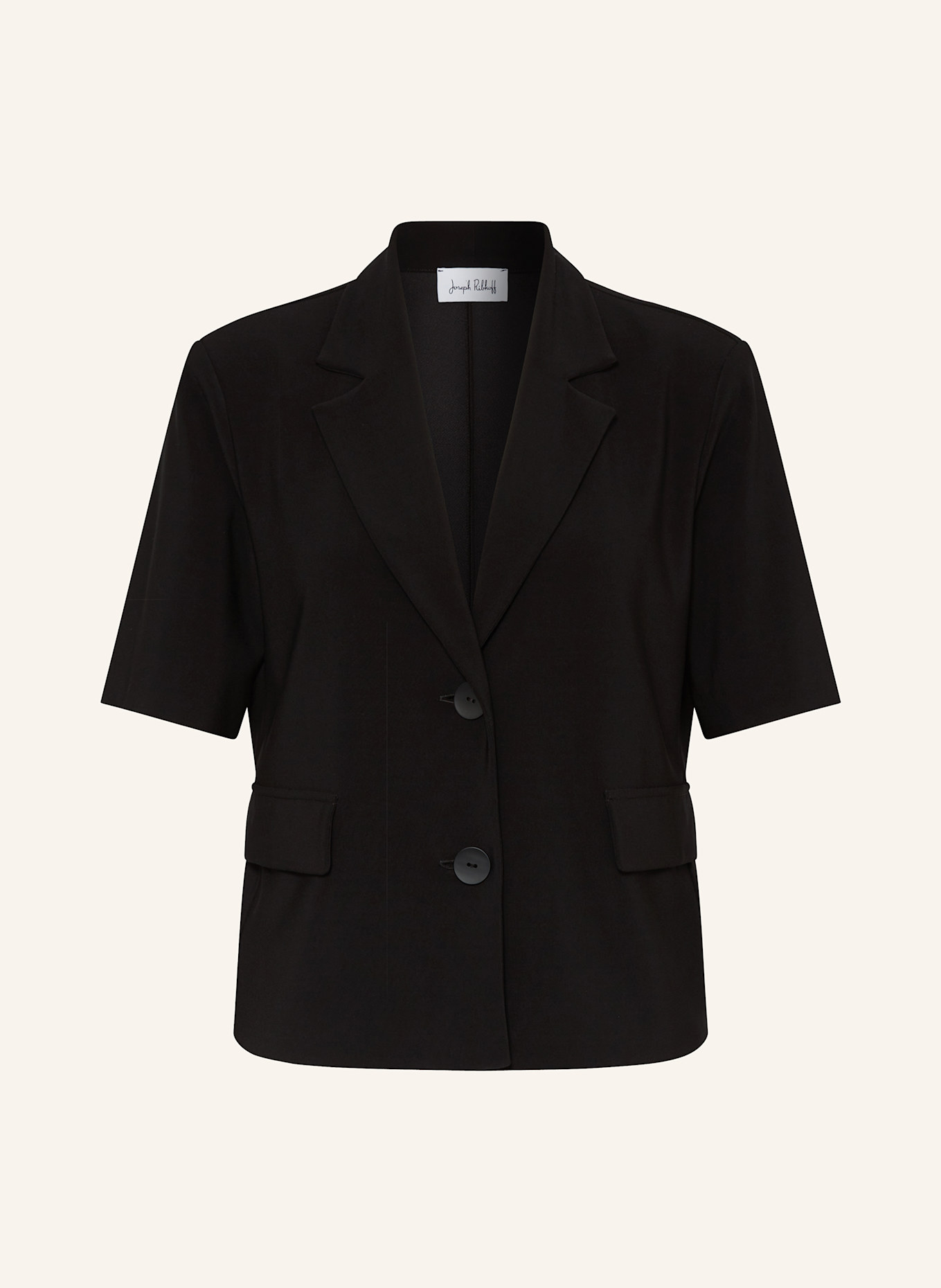 Joseph Ribkoff Cropped-Blazer: SCHWARZ