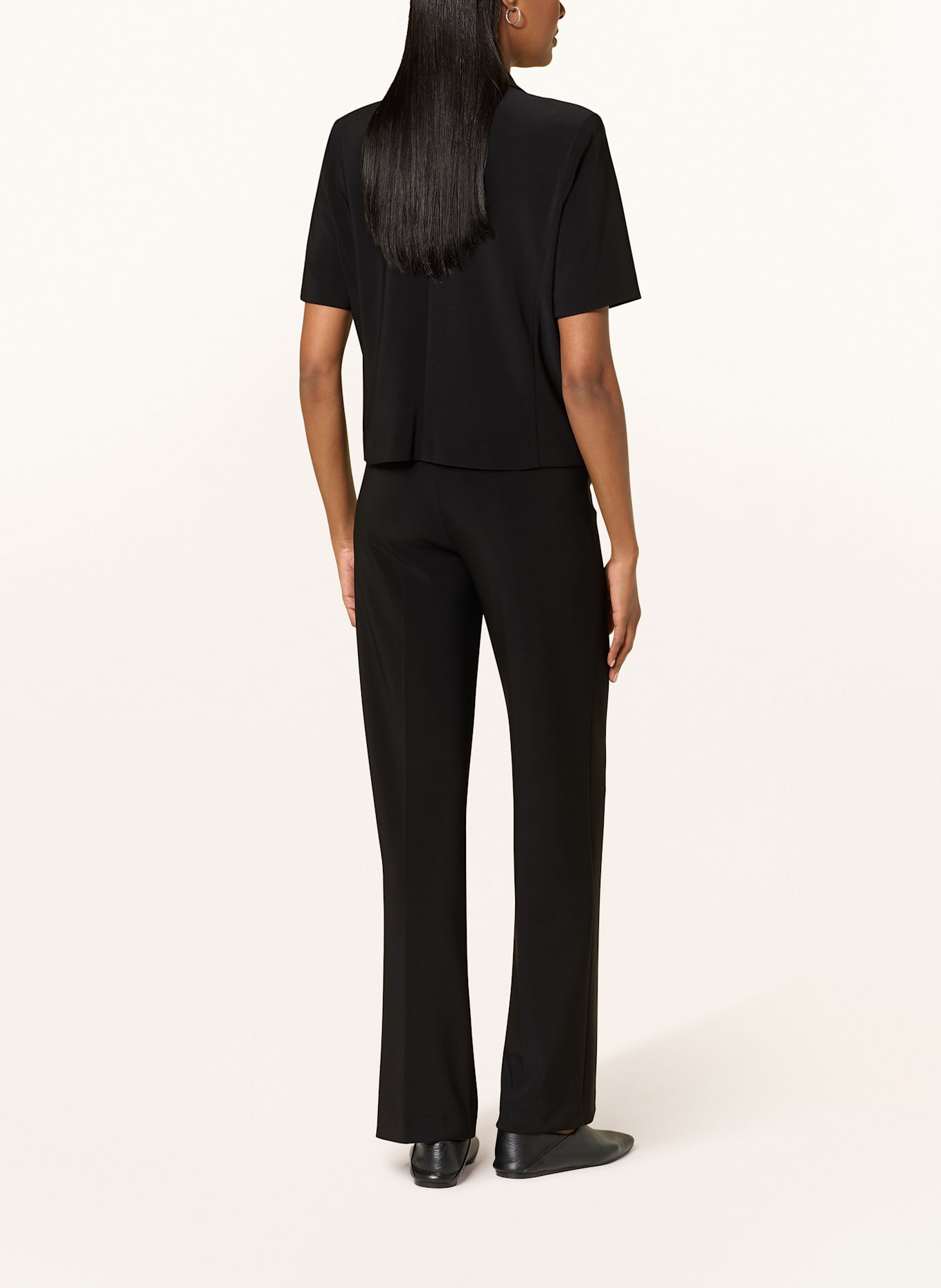 Joseph Ribkoff Cropped-Blazer: SCHWARZ