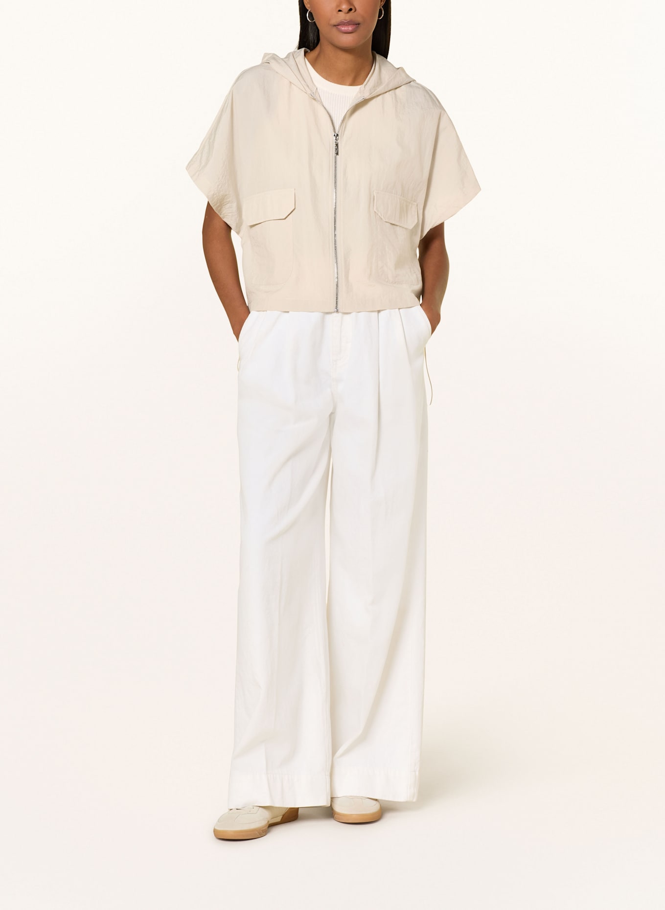 Joseph Ribkoff Jacket: WHITE