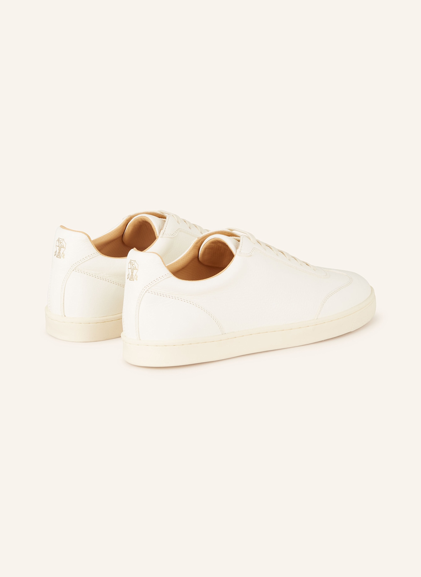 BRUNELLO CUCINELLI Sneaker: ECRU