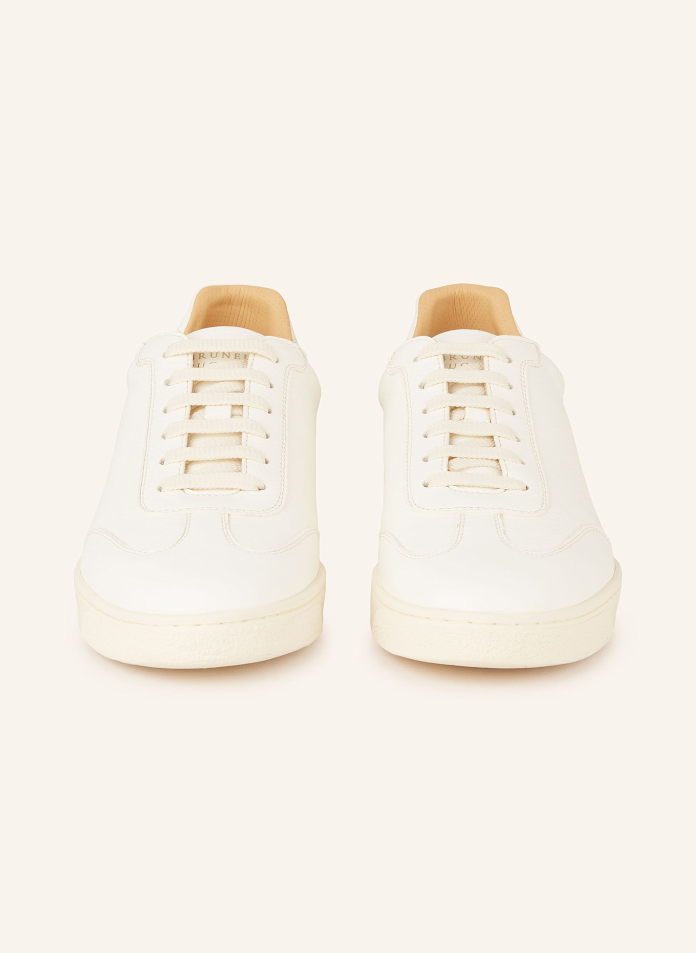 BRUNELLO CUCINELLI Sneaker: ECRU