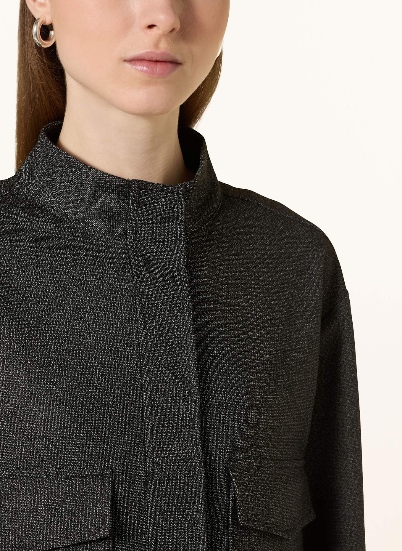 OPUS Blazer JANDRA: SCHWARZ