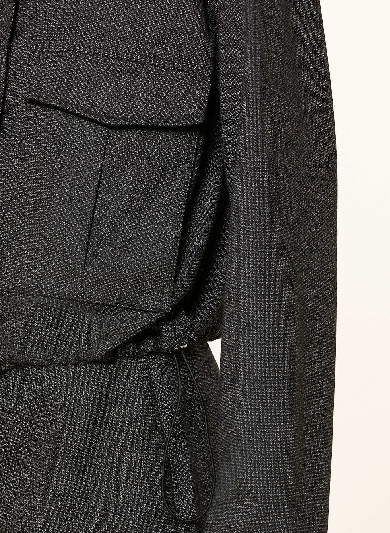 OPUS Blazer JANDRA: SCHWARZ