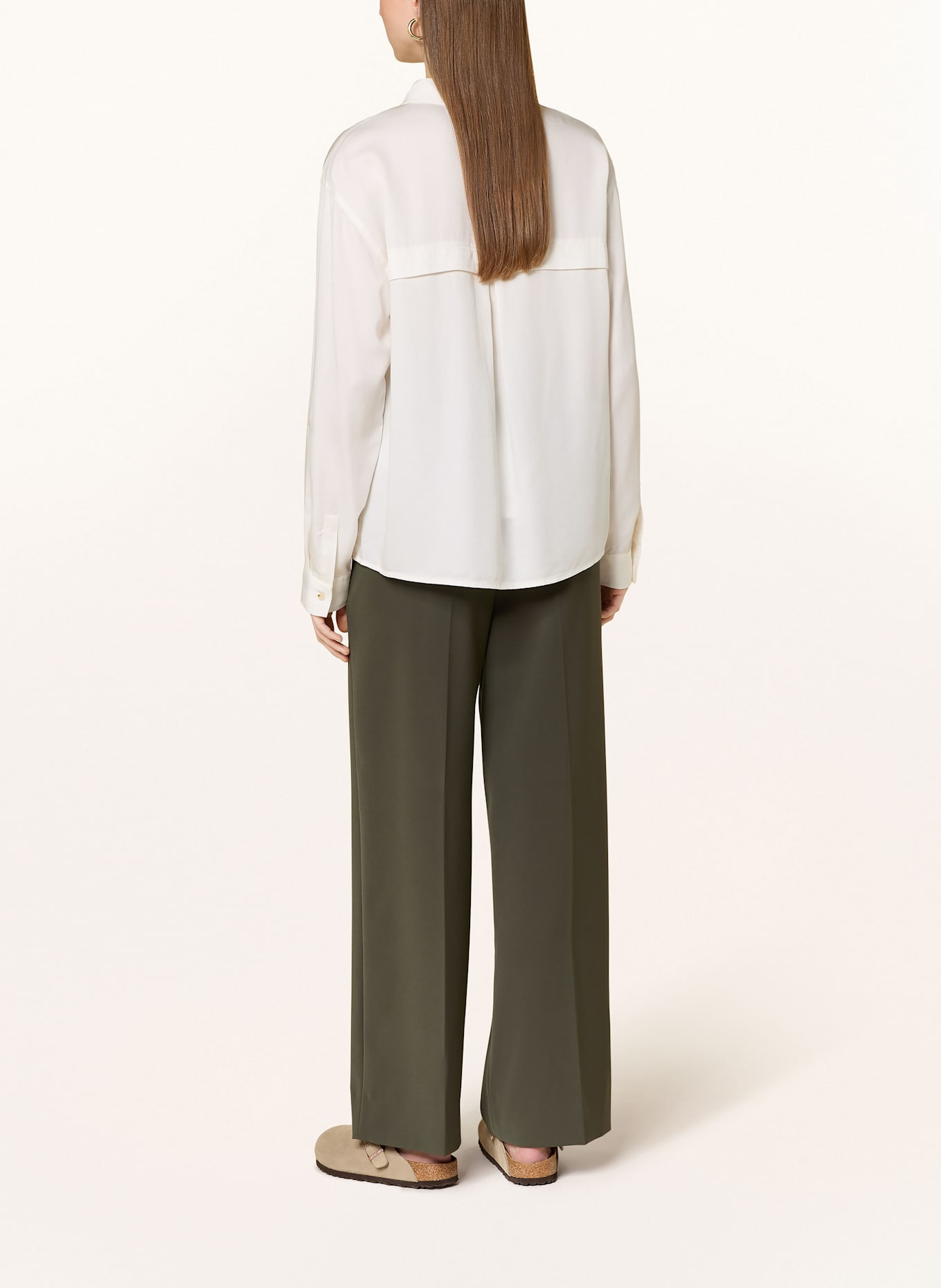 OPUS Hemdbluse FALENSA: ECRU