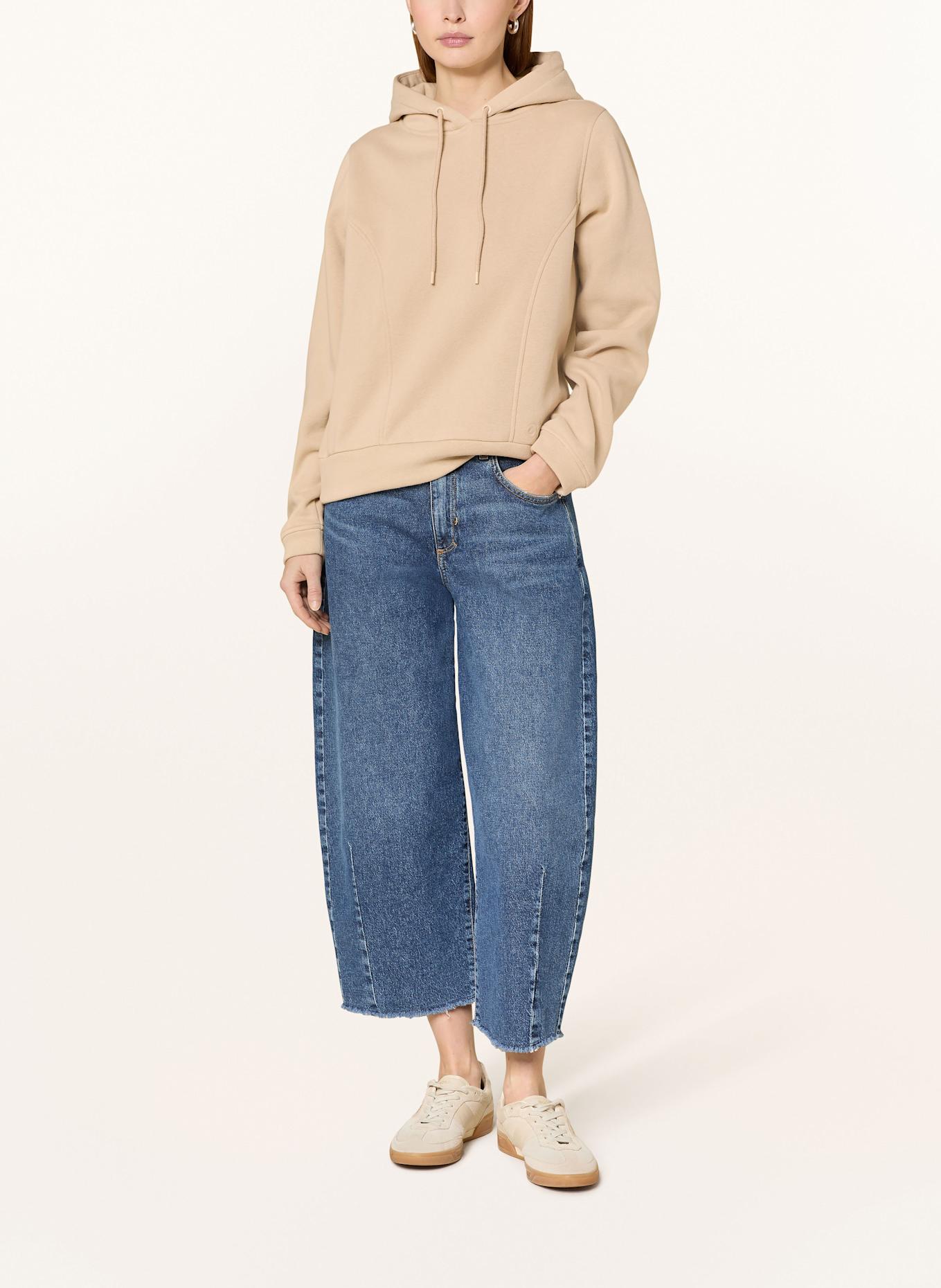 OPUS Hoodie GAPU: BEIGE