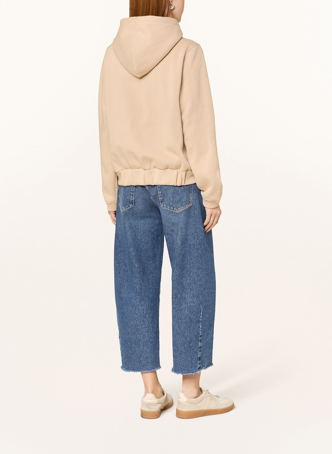 OPUS Hoodie GAPU: BEIGE