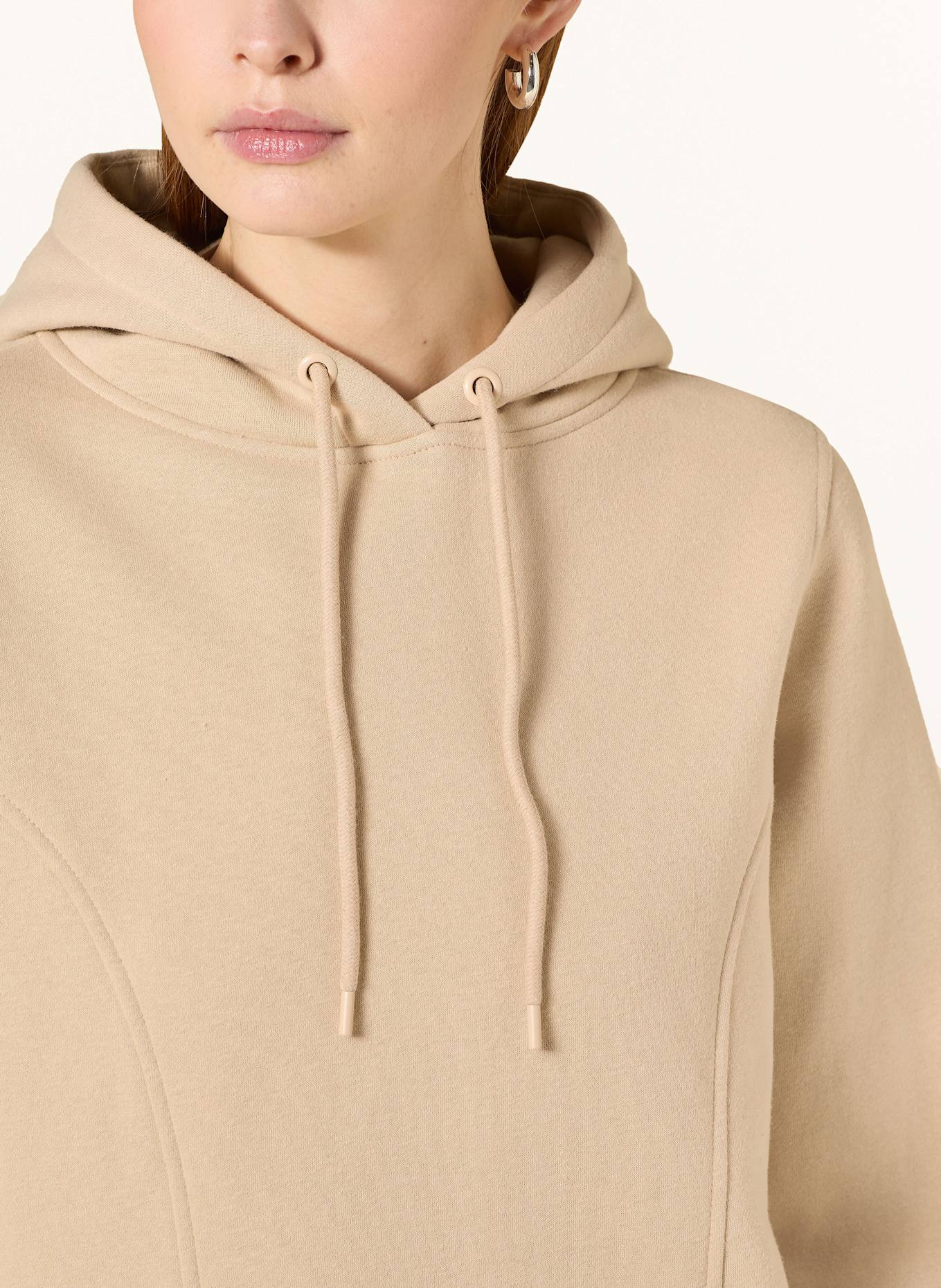 OPUS Hoodie GAPU: BEIGE