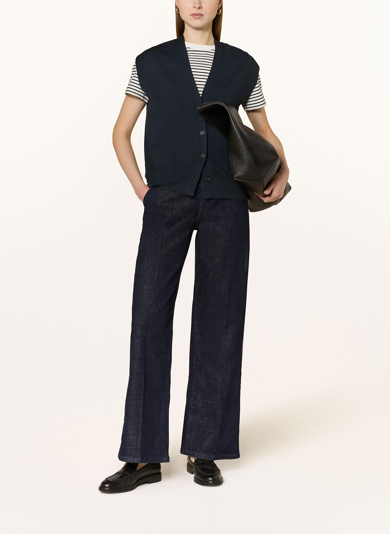 OPUS Straight jeans MIVA: 70045 dark rinsed blue