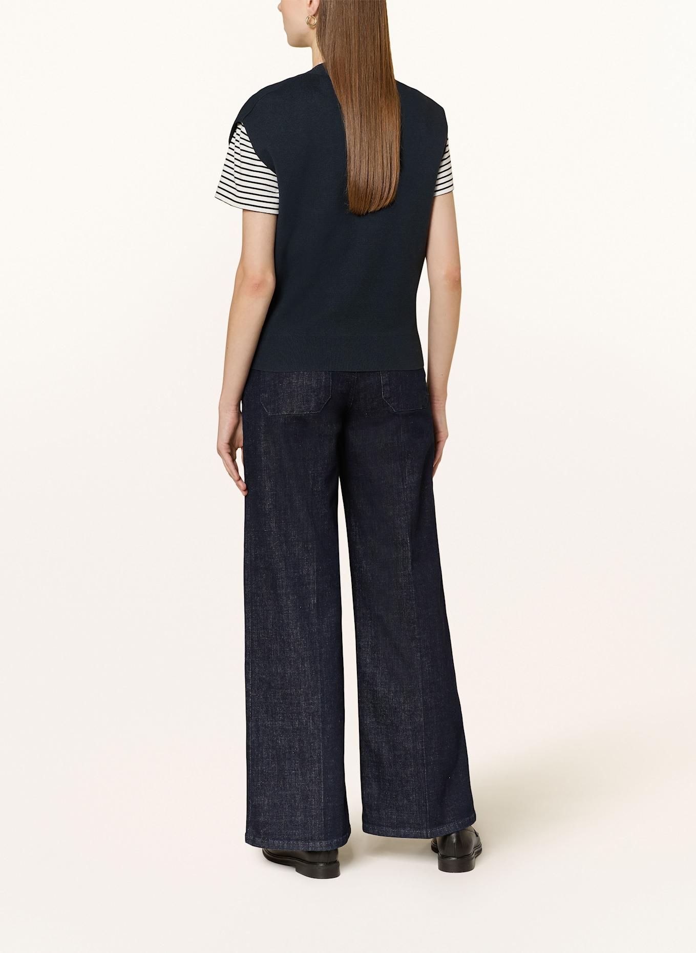 OPUS Straight jeans MIVA: 70045 dark rinsed blue